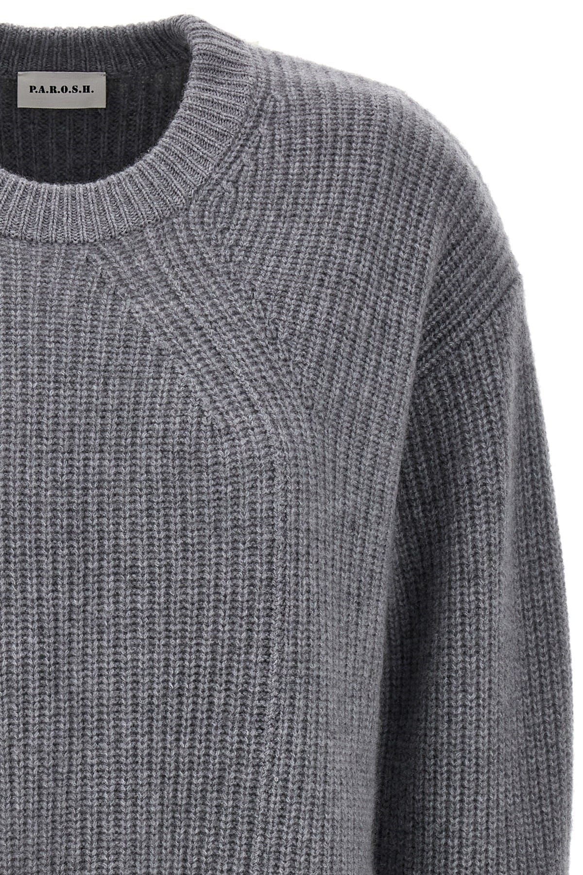P.A.R.O.S.H. P.A.R.O.S.H. Cashmere Crewneck Sweater