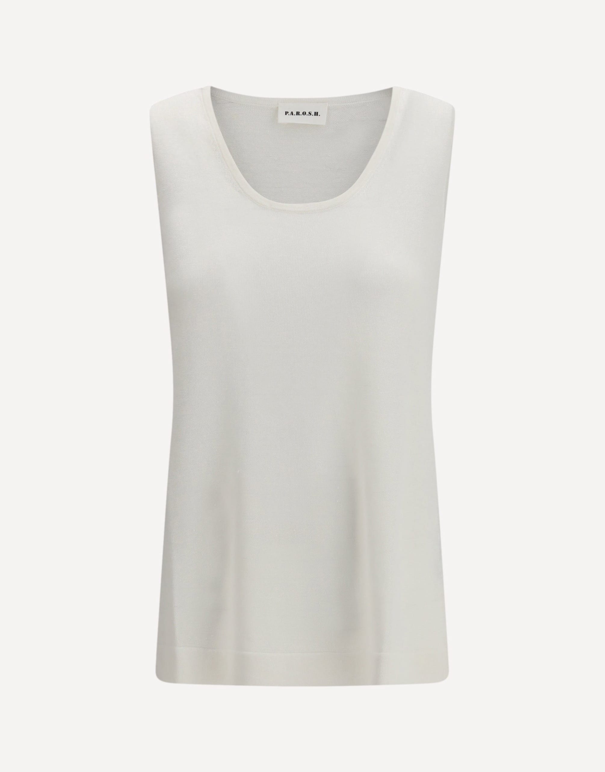 P.A.R.O.S.H. Crew-Neck Tank Top