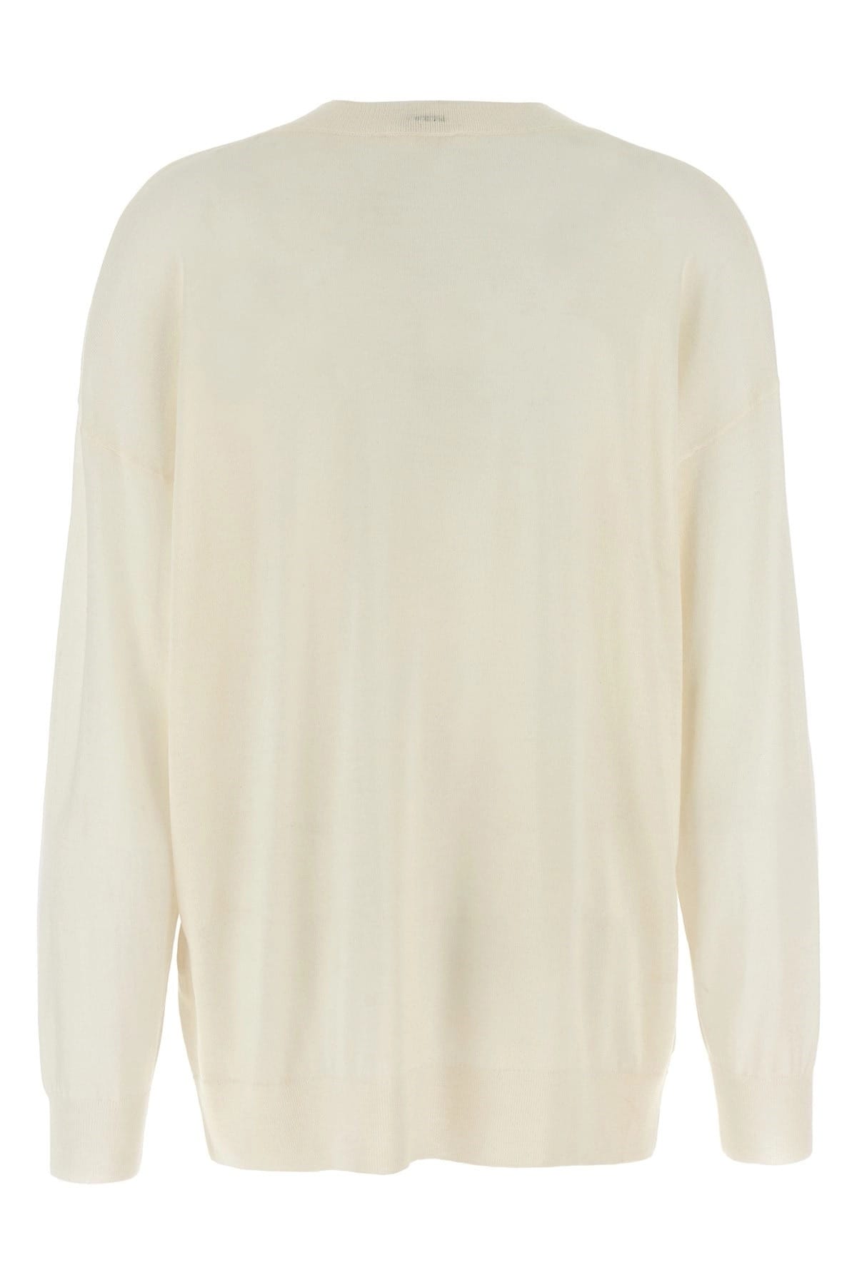 P.A.R.O.S.H. Pullover aus Wollmischung mit Rundhalsausschnitt - alternate view