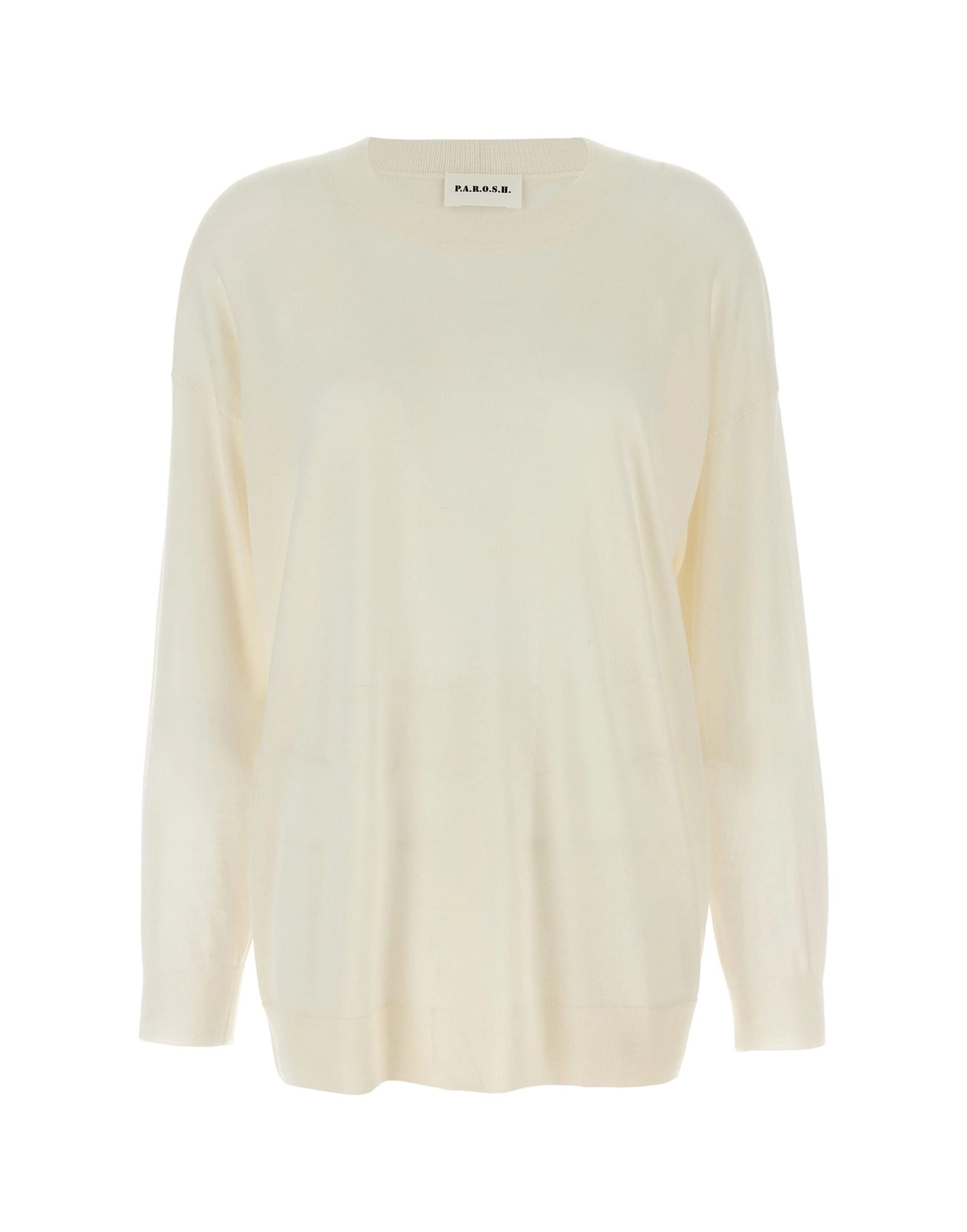 P.A.R.O.S.H. P.A.R.O.S.H. Crew-Neck Wool Blend Sweater