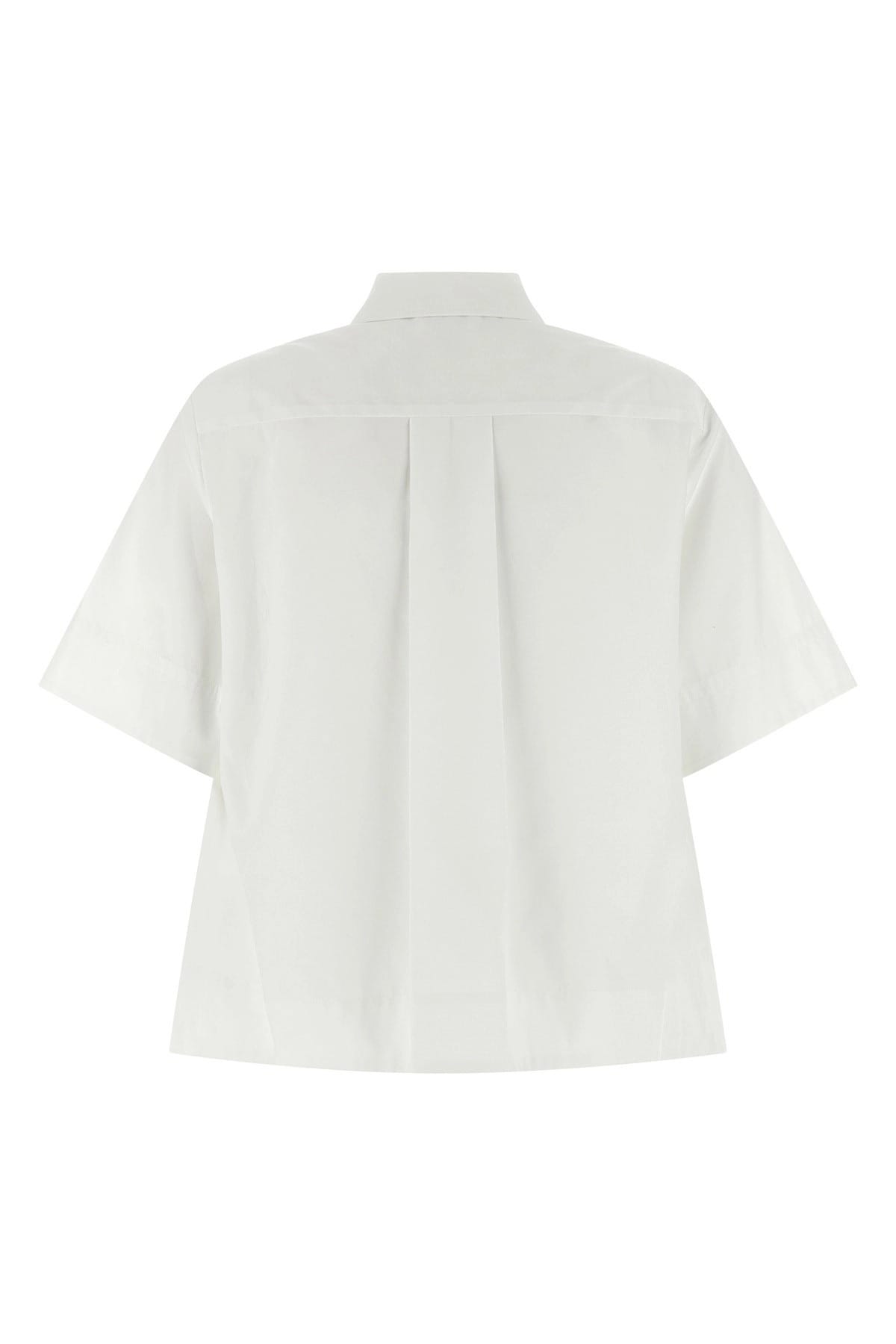 P.A.R.O.S.H. P.A.R.O.S.H. Cubo26 Poplin Shirt