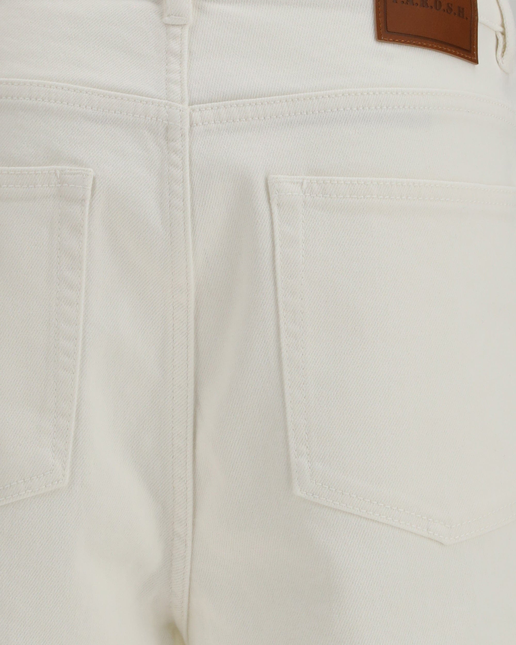 P.A.R.O.S.H. Denim Bermuda Shorts