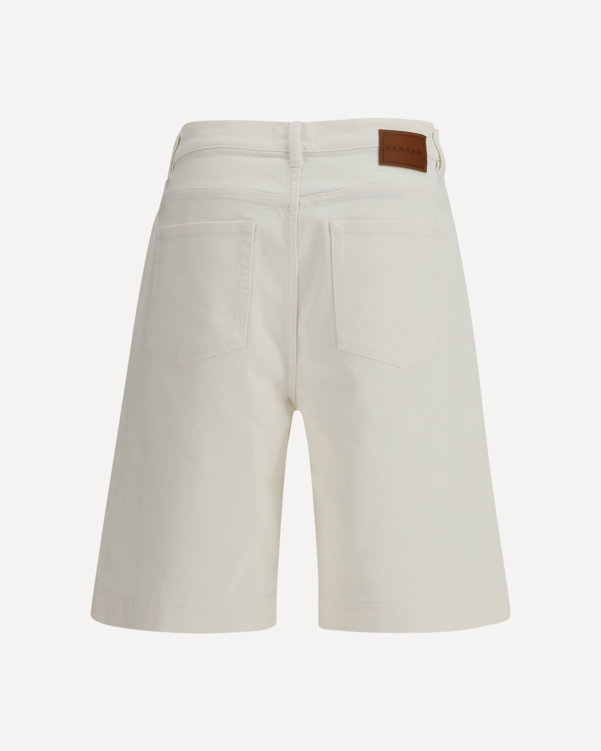 P.A.R.O.S.H. Denim Bermuda Shorts