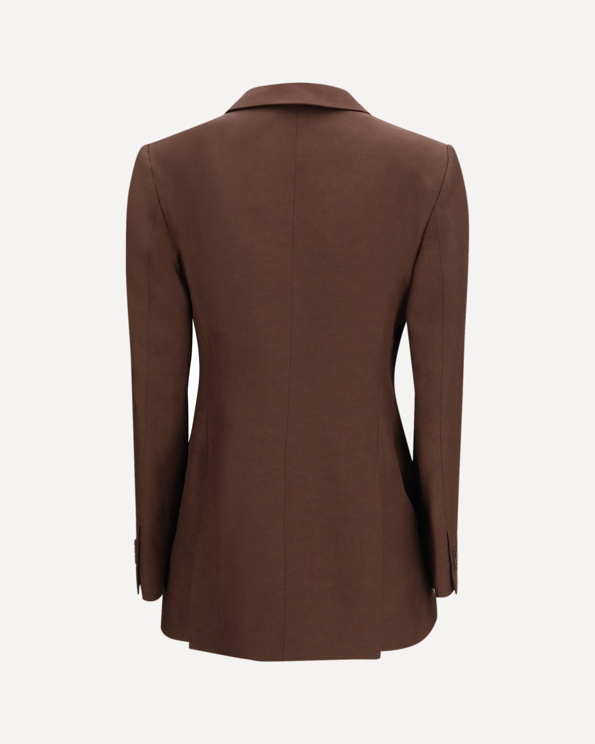 P.A.R.O.S.H. Double-Breasted Blazer In Ribbed Fabric