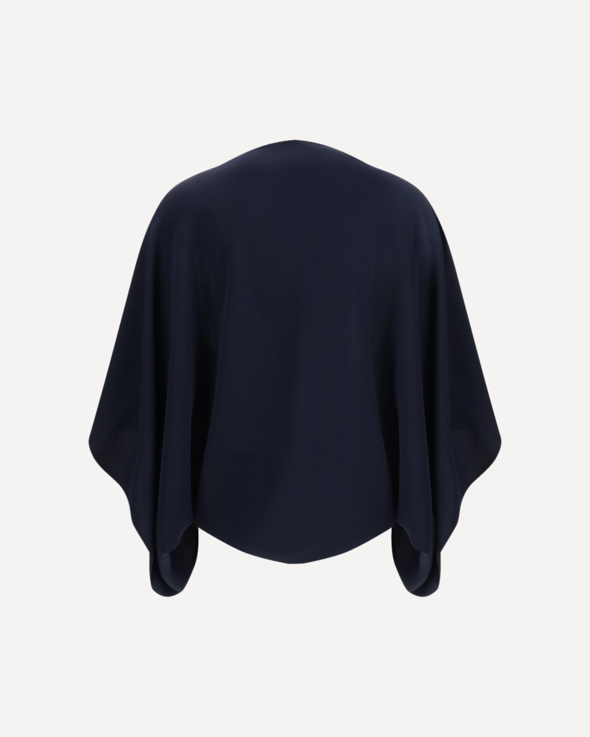 P.A.R.O.S.H. Draped Mid-Length Sweatshirt