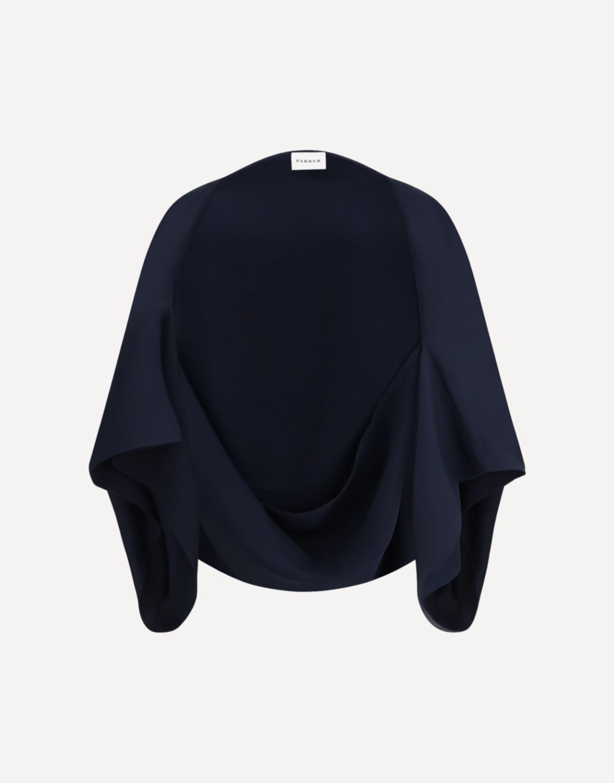 P.A.R.O.S.H. Draped Mid-Length Sweatshirt