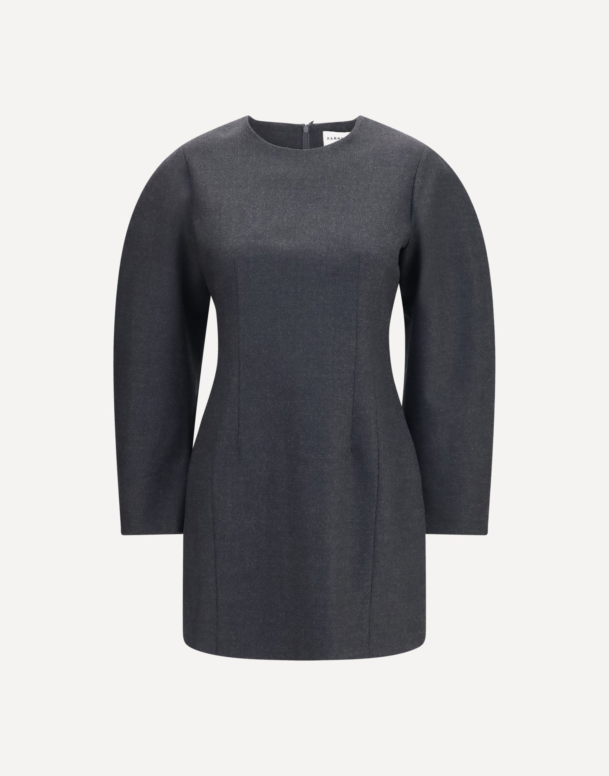 P.A.R.O.S.H. Gabardine And Wool Dress