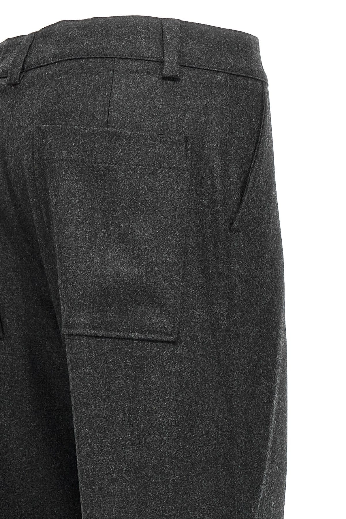 P.A.R.O.S.H. P.A.R.O.S.H. Gray Cargo Pants