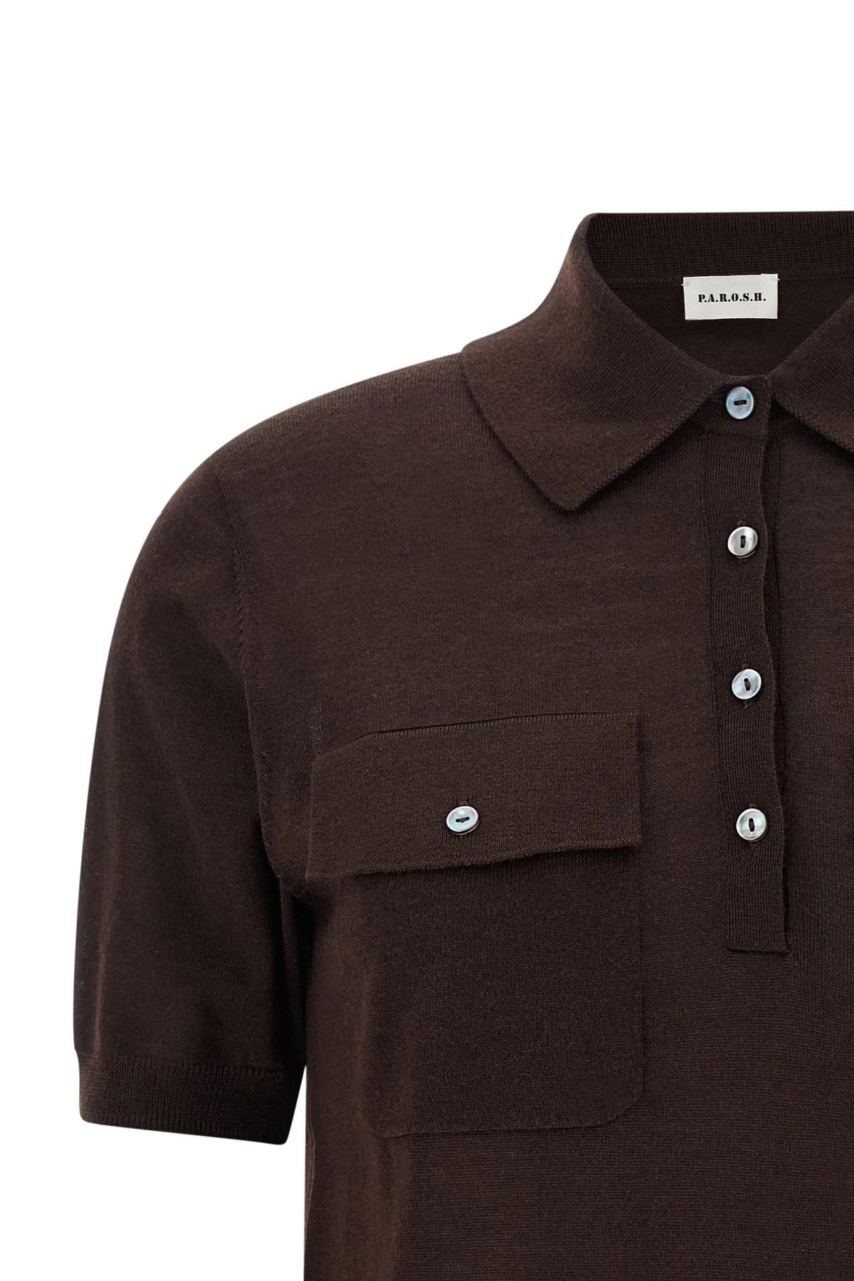 P.A.R.O.S.H. P.A.R.O.S.H. Linfa26 Polo Shirt