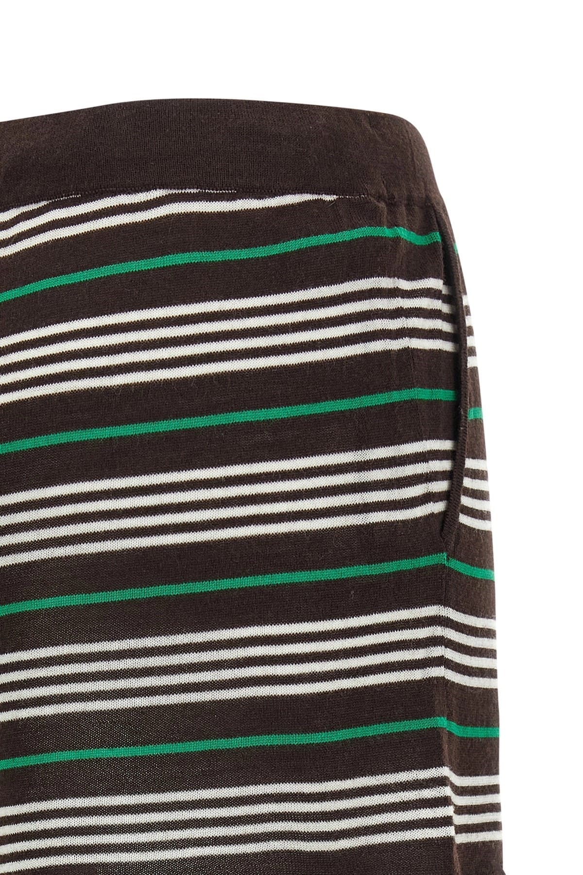 P.A.R.O.S.H. P.A.R.O.S.H. Listripes Striped Shorts