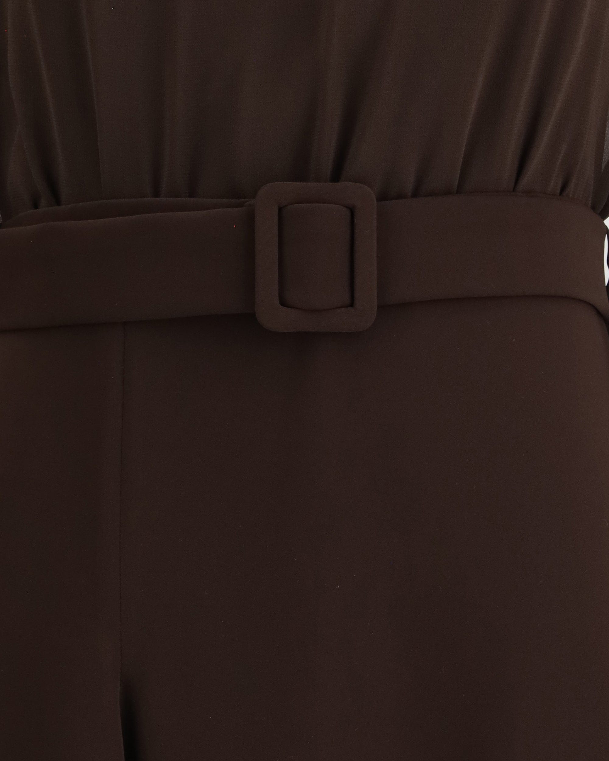 P.A.R.O.S.H. Long Belted Dress
