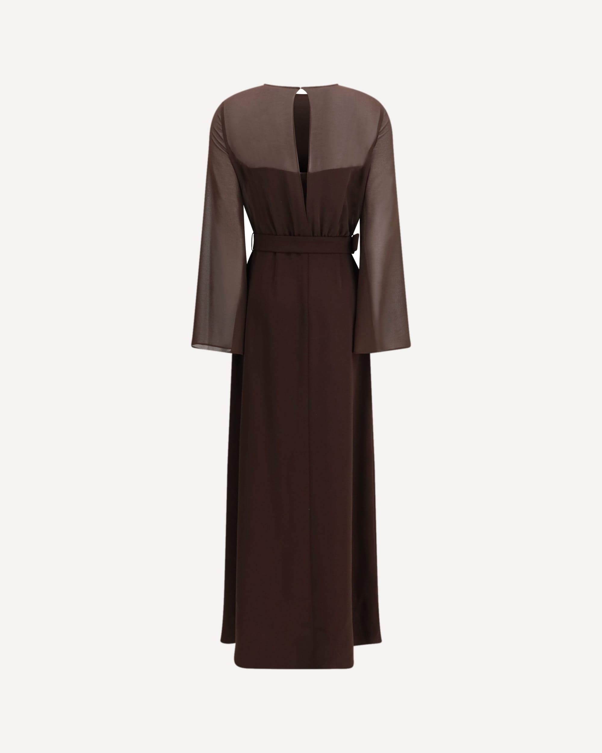 P.A.R.O.S.H. Long Belted Dress - alternate view