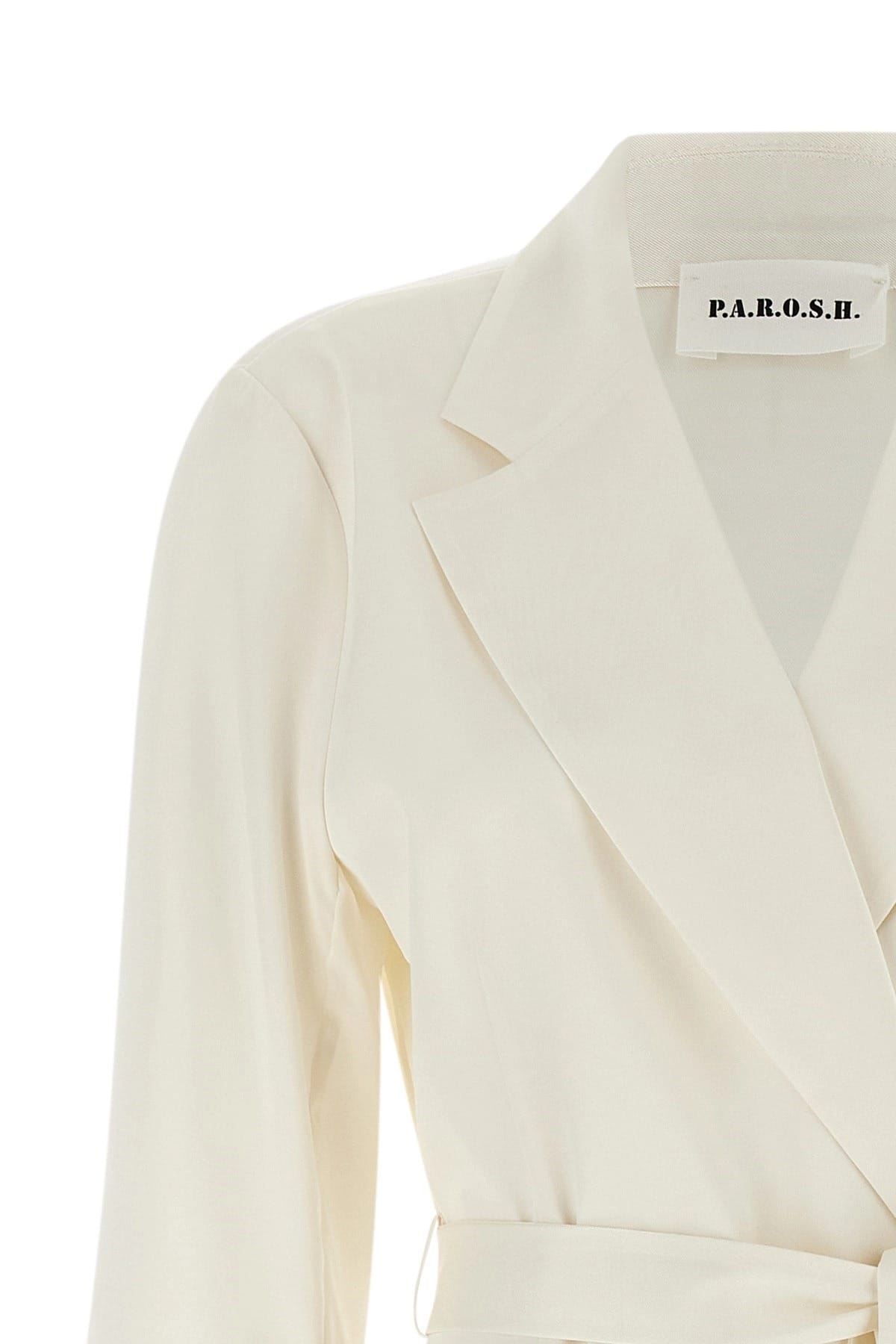 P.A.R.O.S.H. P.A.R.O.S.H. Paky Double-Breasted Blazer