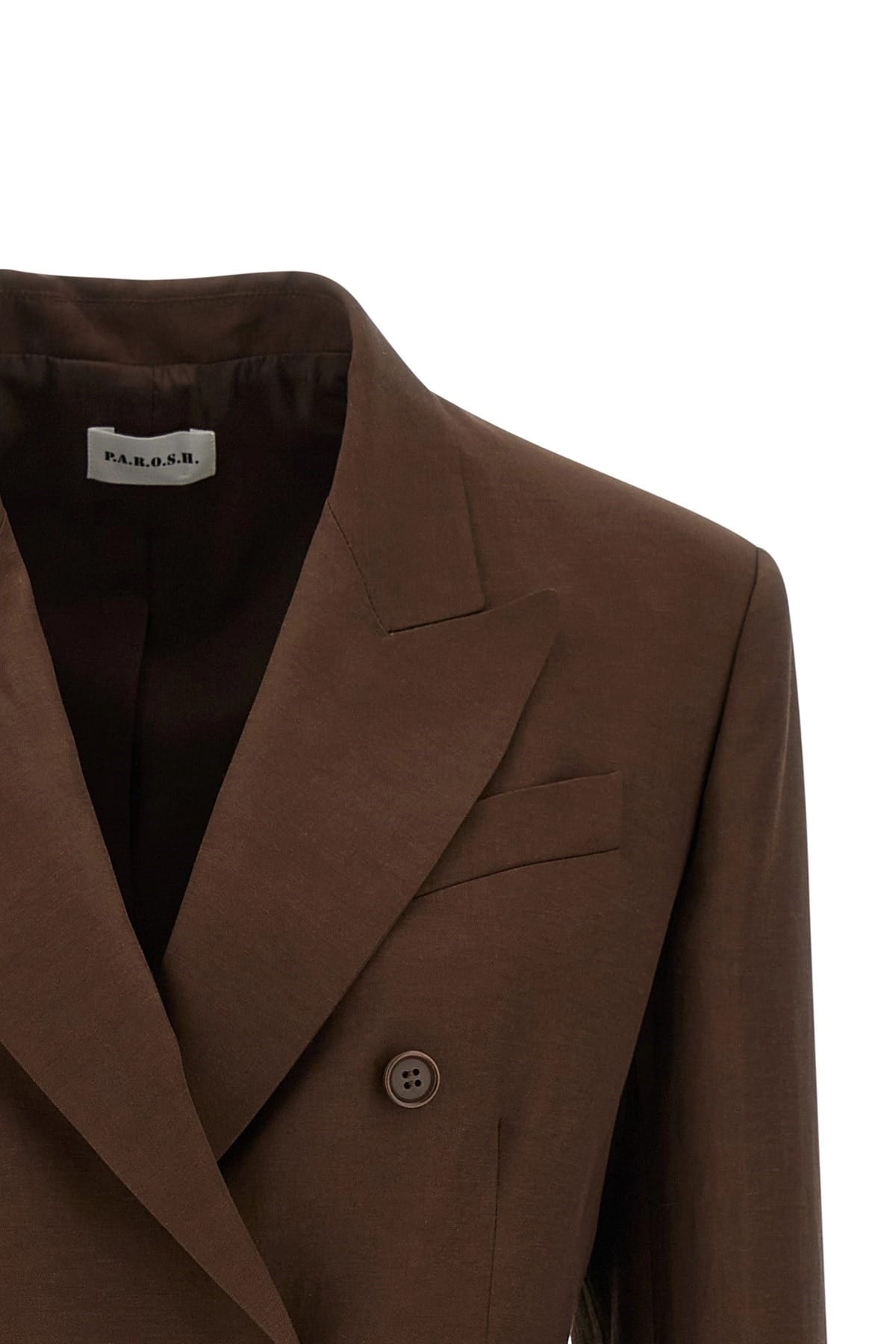 P.A.R.O.S.H. P.A.R.O.S.H. Raisa Double-Breasted Blazer