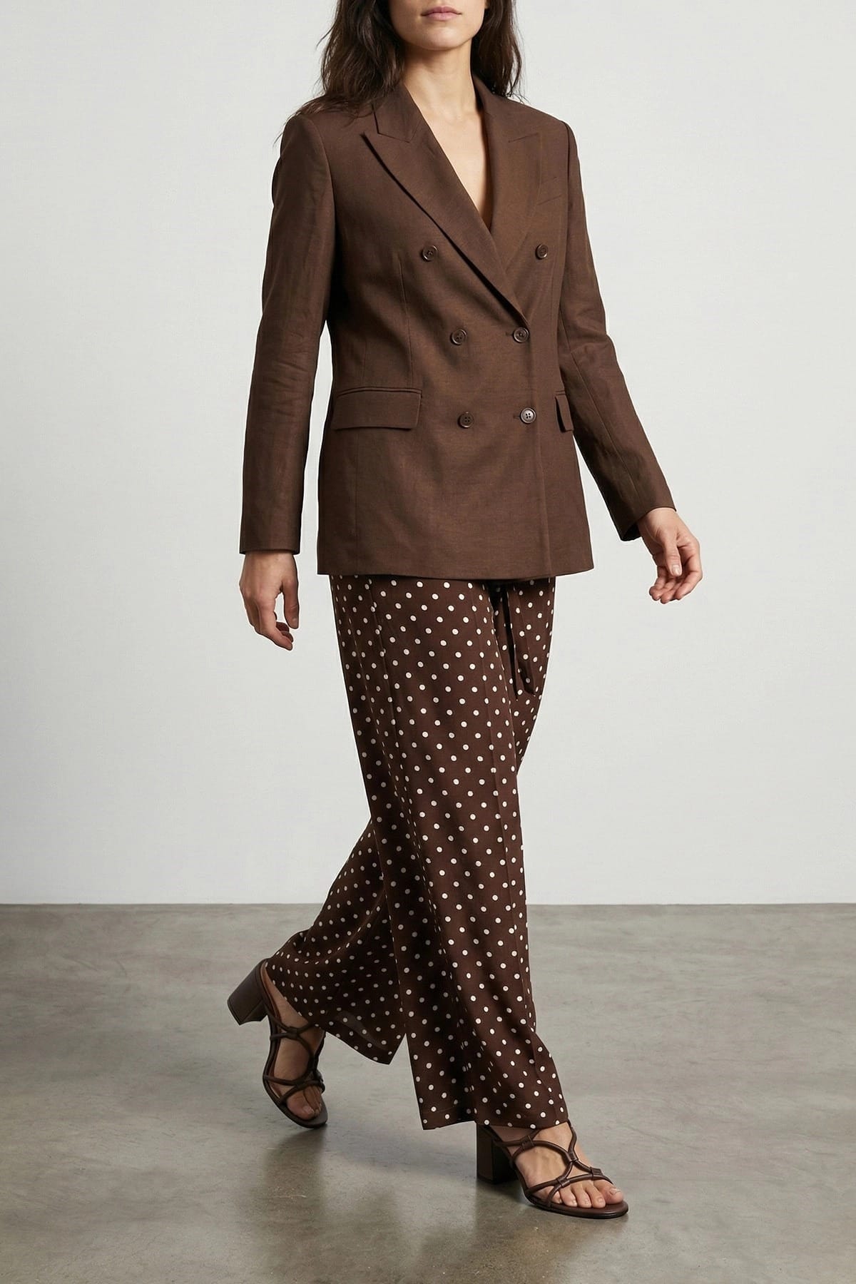 P.A.R.O.S.H. P.A.R.O.S.H. Raisa Double-Breasted Blazer