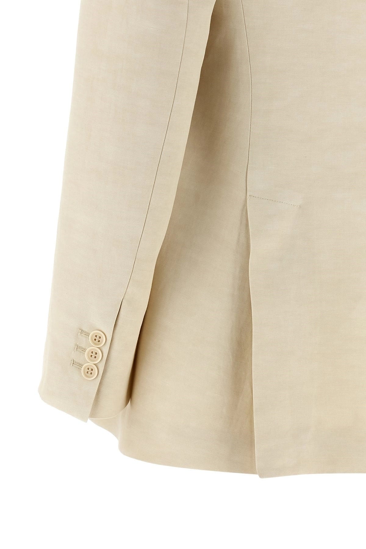 P.A.R.O.S.H. P.A.R.O.S.H. Raisa Double-Breasted Blazer
