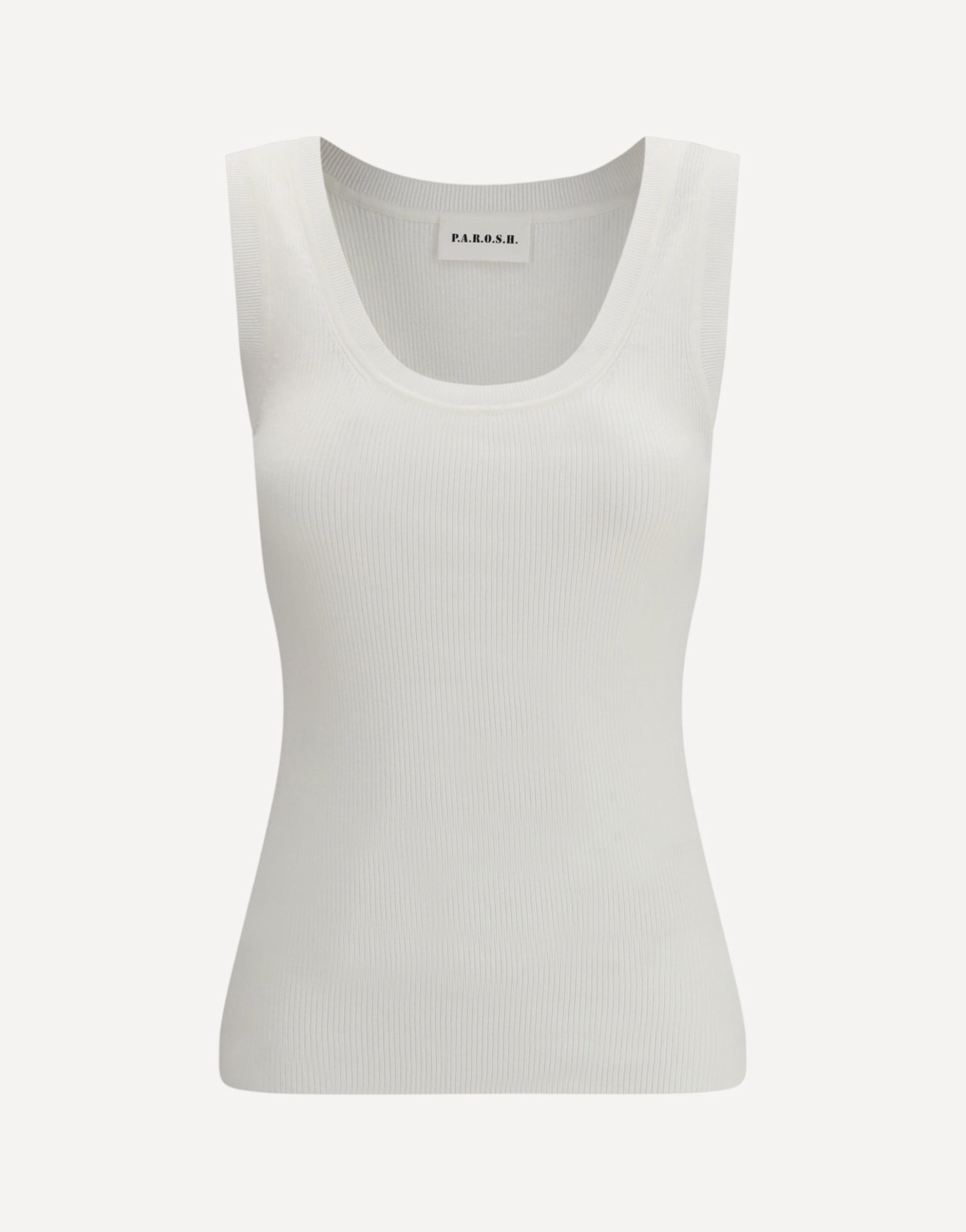 P.A.R.O.S.H. Ribbed Tank Top