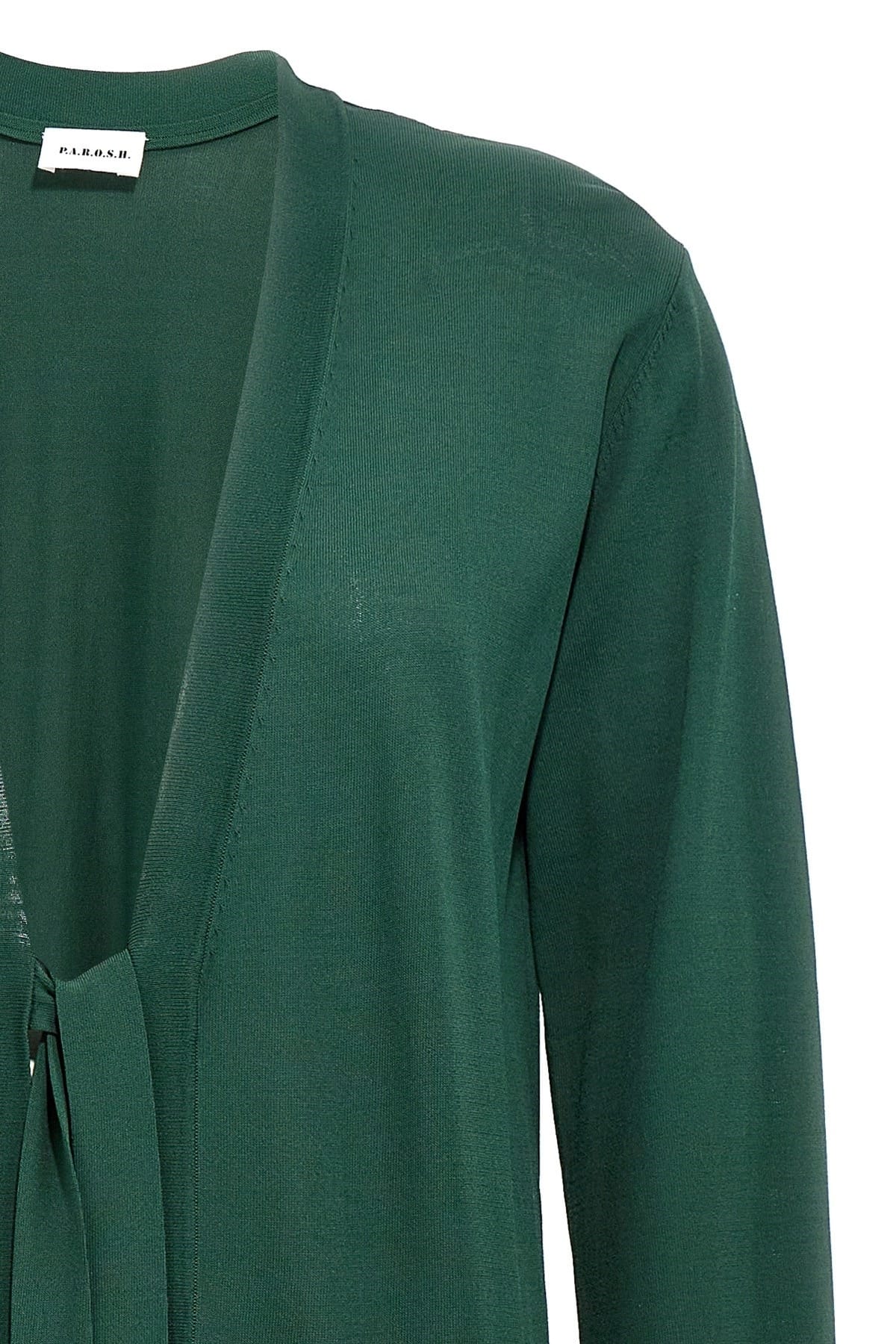 P.A.R.O.S.H. P.A.R.O.S.H. Roux Cardigan