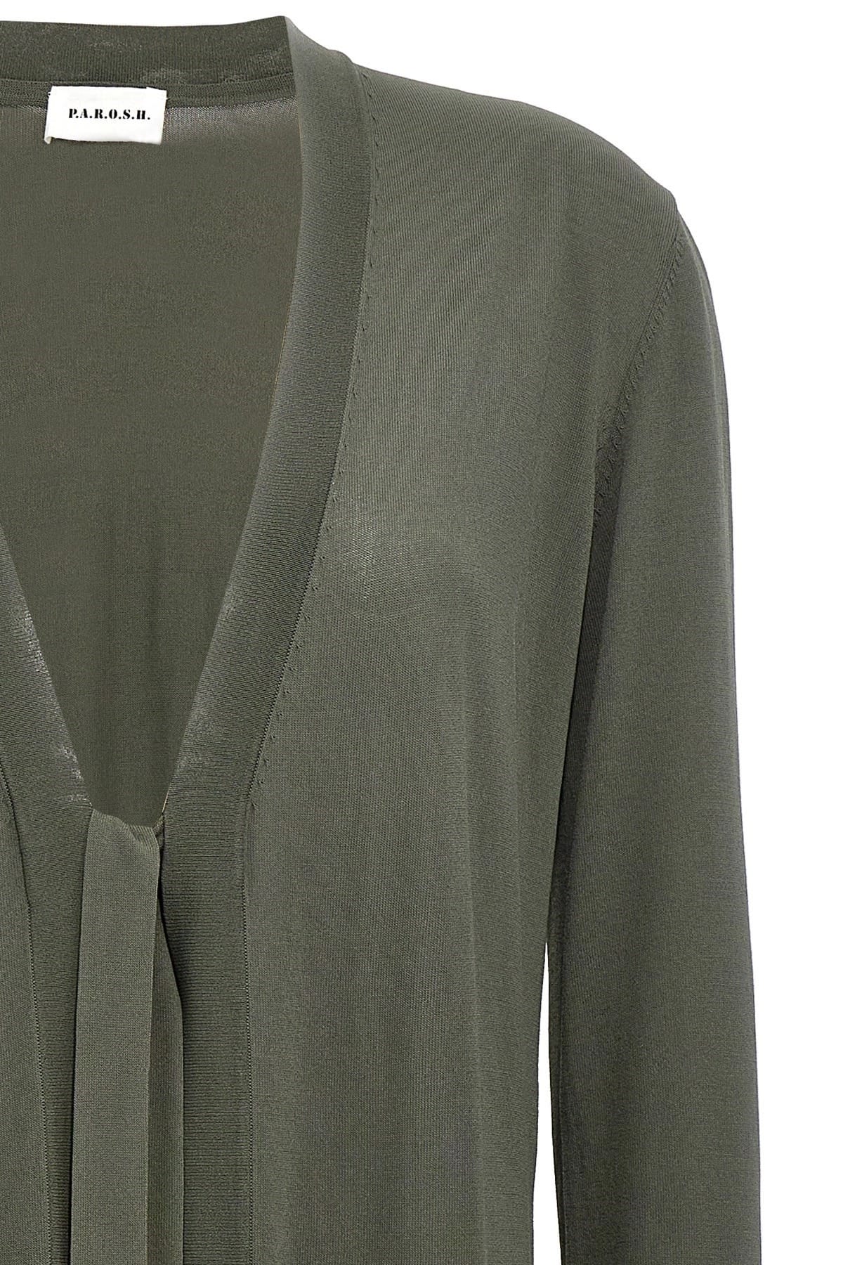 P.A.R.O.S.H. P.A.R.O.S.H. Roux Cardigan