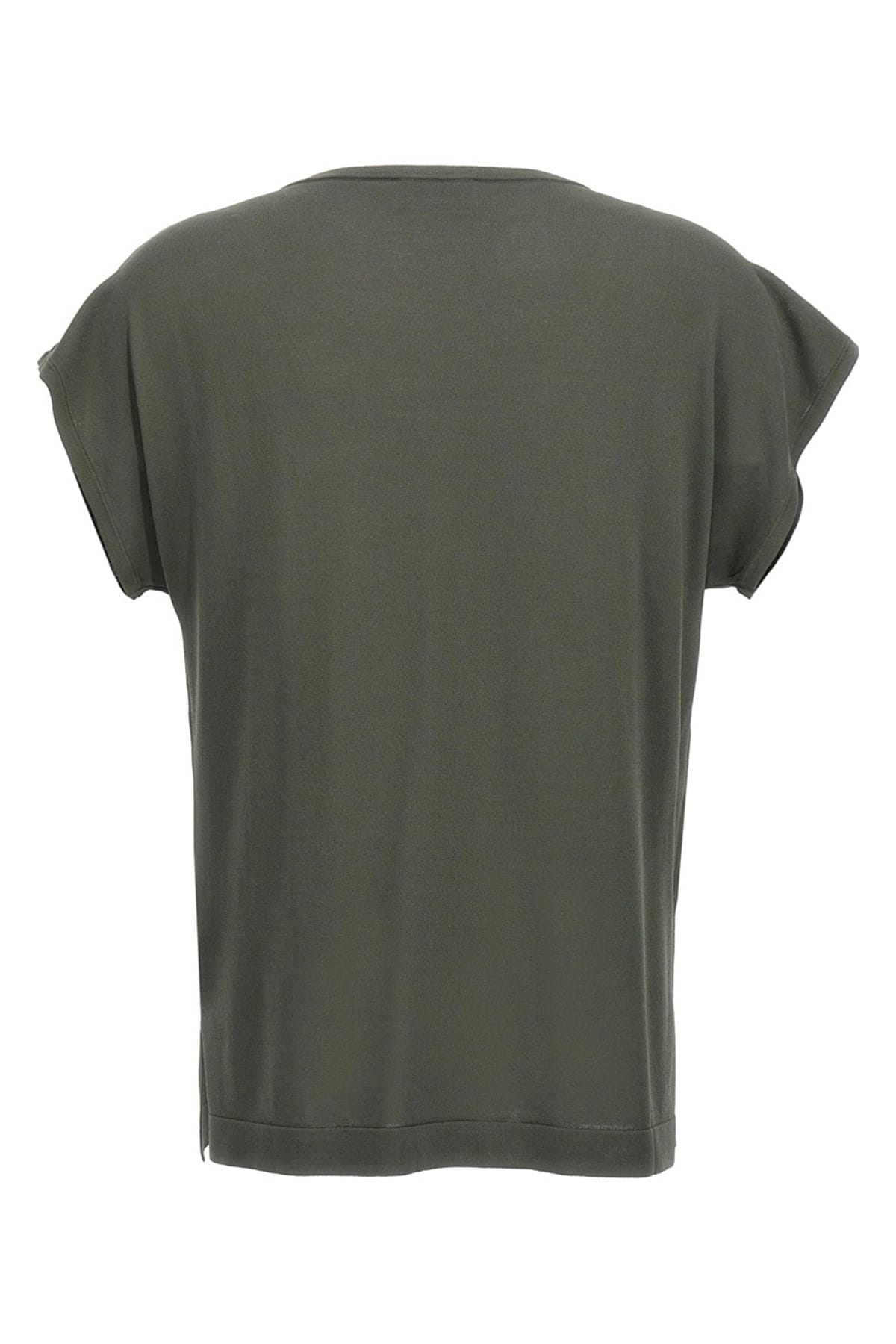 P.A.R.O.S.H. P.A.R.O.S.H. Roux Green T-Shirt