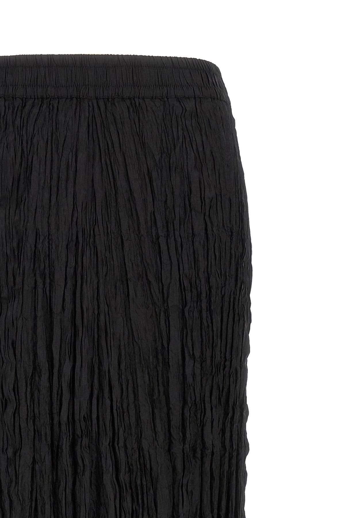 P.A.R.O.S.H. P.A.R.O.S.H. Soph Pleated Silk Skirt