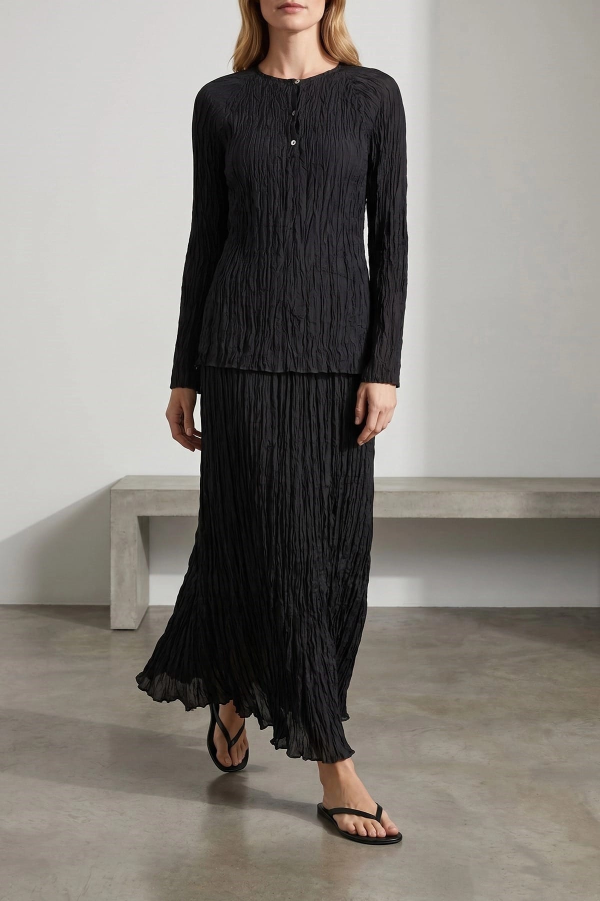 P.A.R.O.S.H. Blusa de seda Soph - alternate view