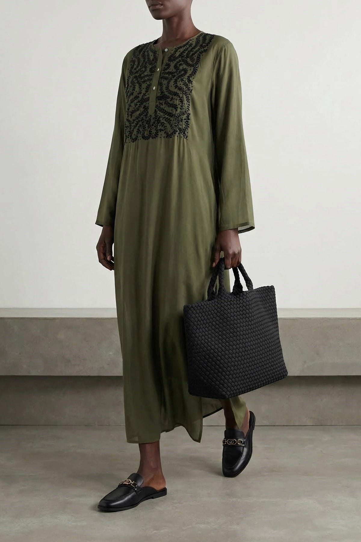 P.A.R.O.S.H. Sunset Maxikleid - alternate view