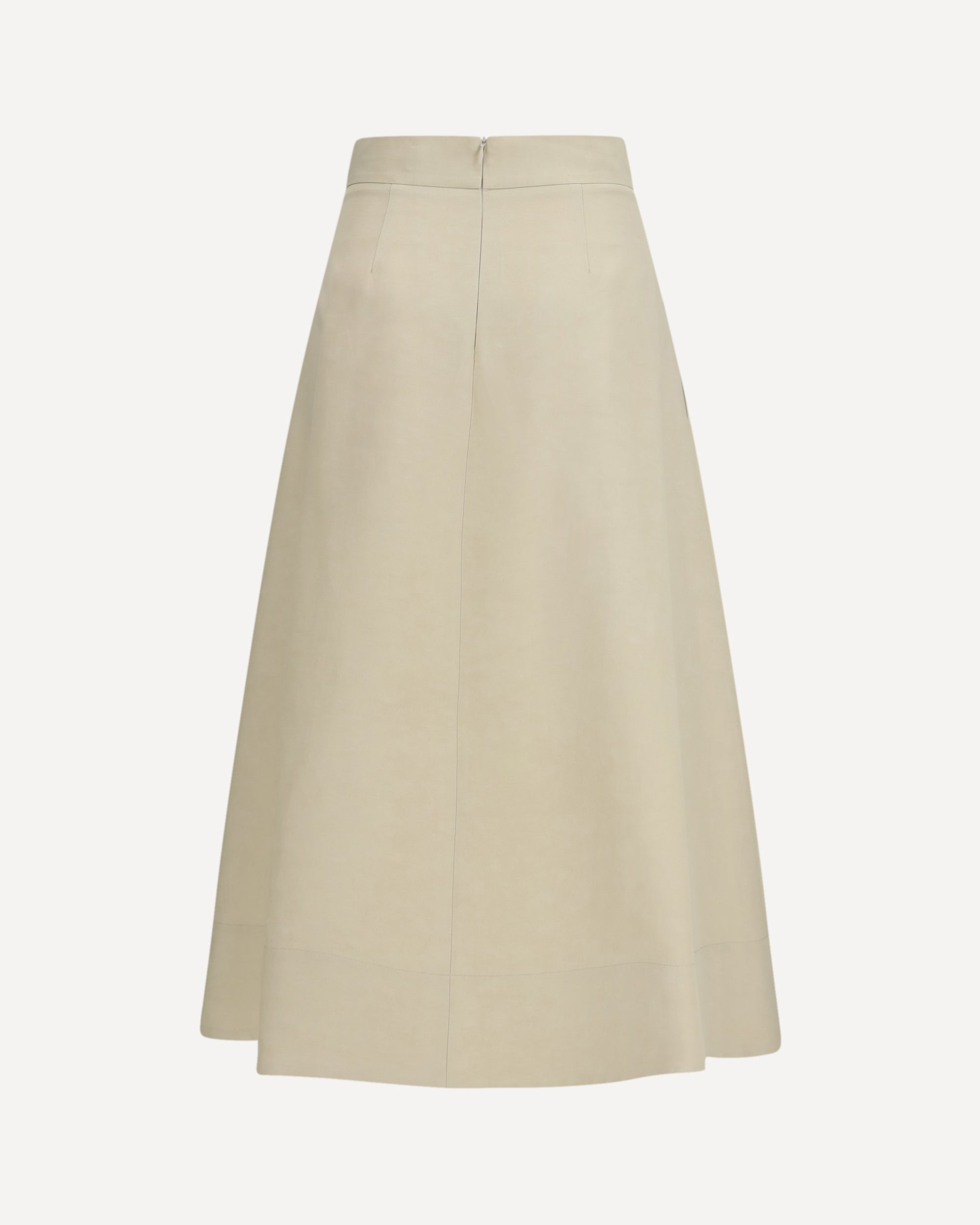 P.A.R.O.S.H. Wide Midi Skirt - alternate view