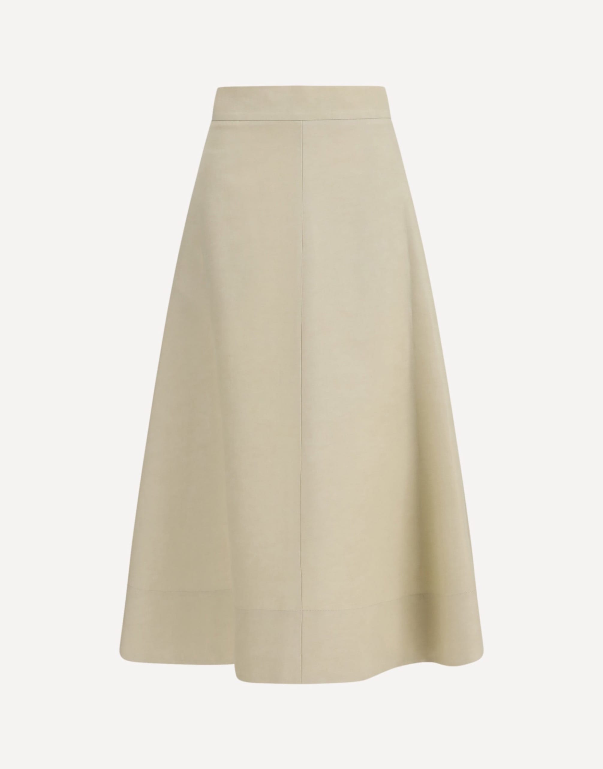 P.A.R.O.S.H. Wide Midi Skirt