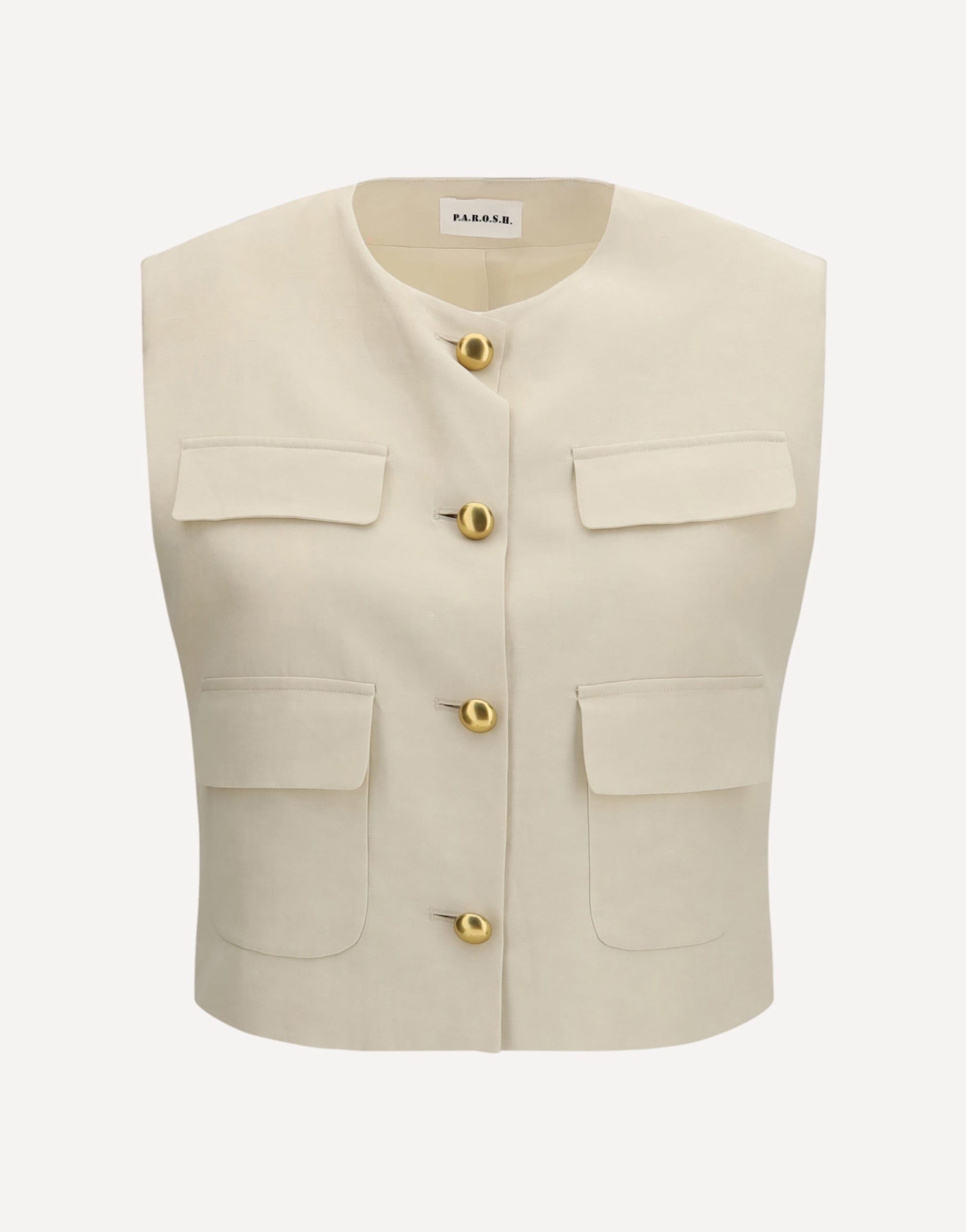 P.A.R.O.S.H. Wool Gilet