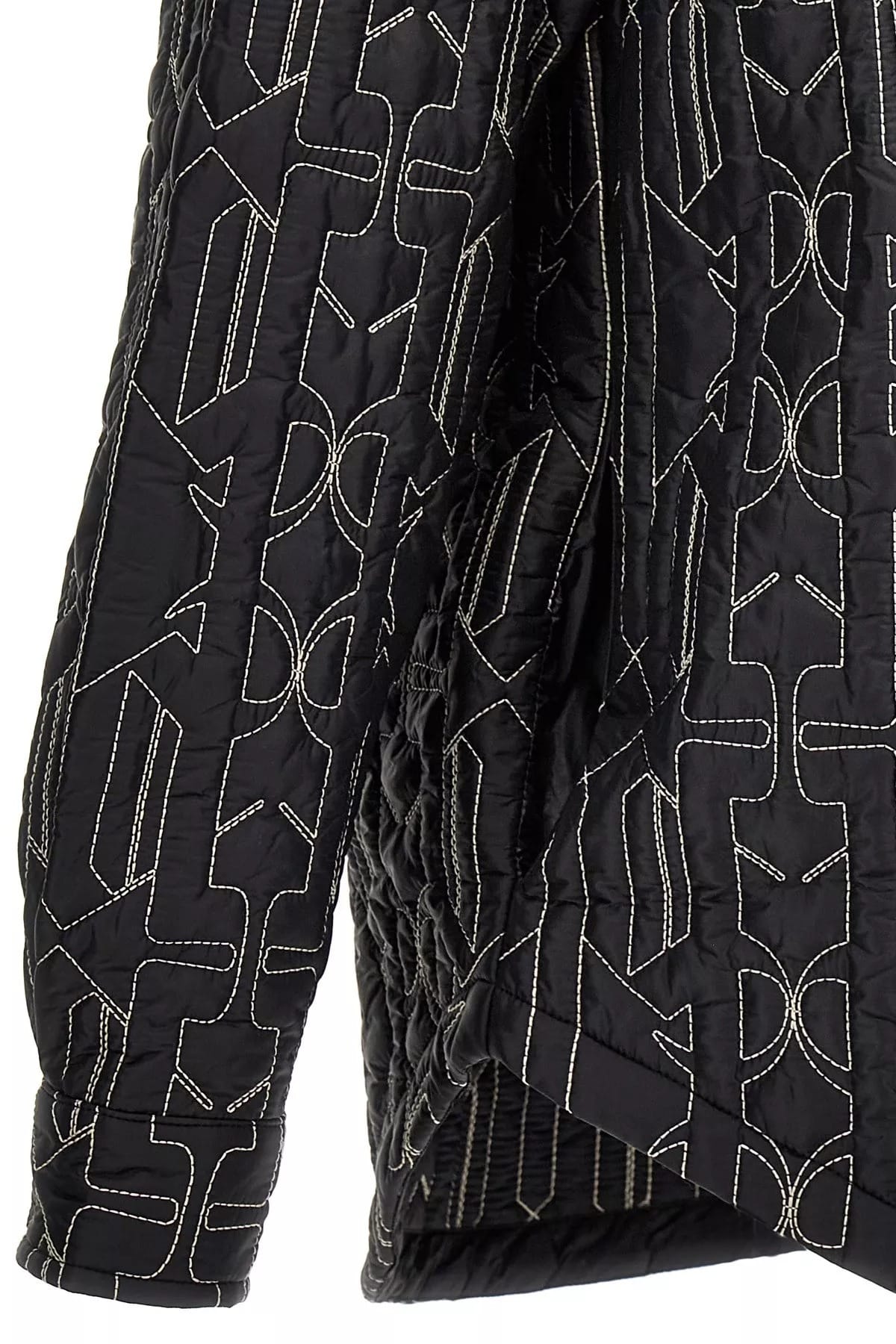 Palm Angels Palm Angels All Monogram Quilted Dover Jacket