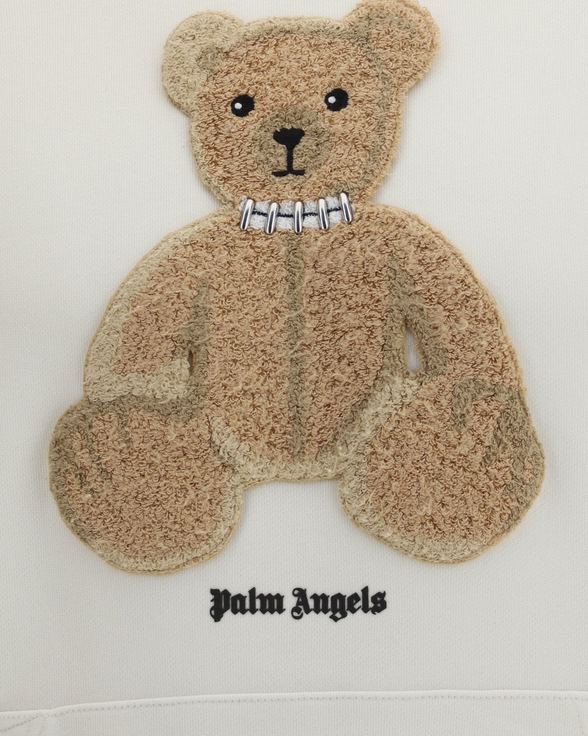 Palm Angels Bear Hoodie Sweatshirt