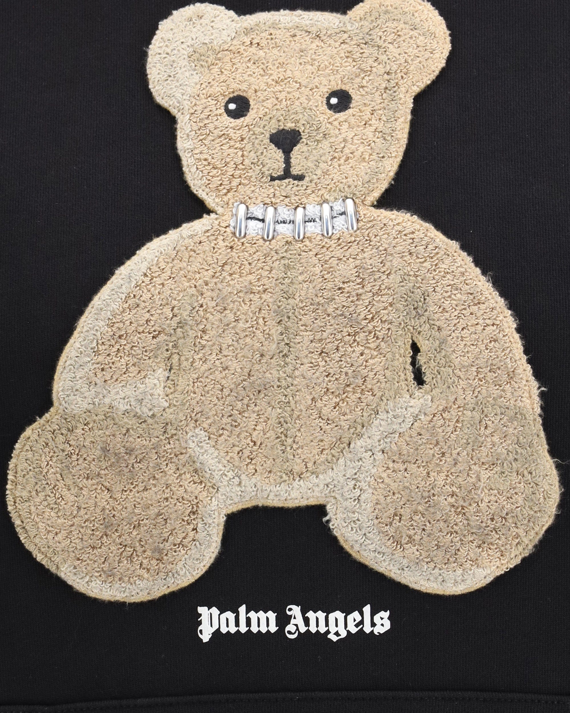 Palm Angels Bear Hoodie Sweatshirt