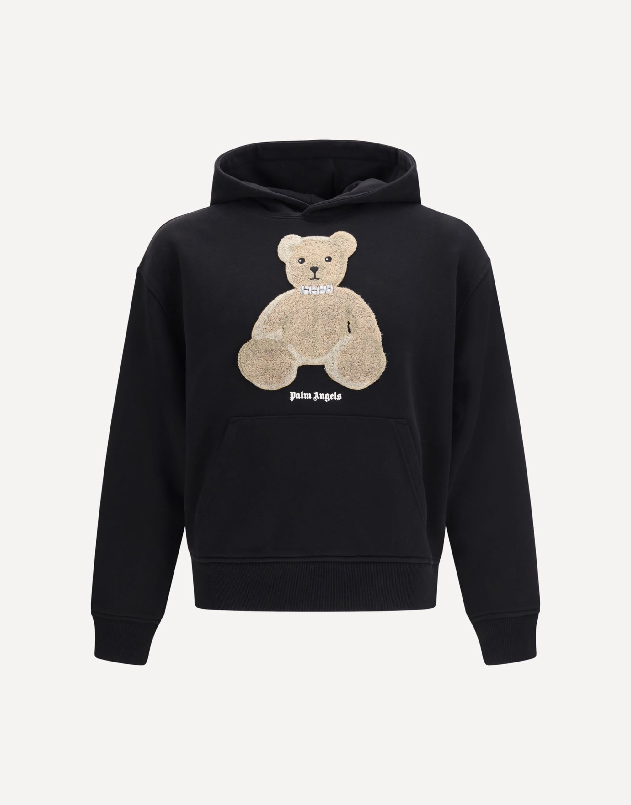 Palm Angels Bear Hoodie Sweatshirt
