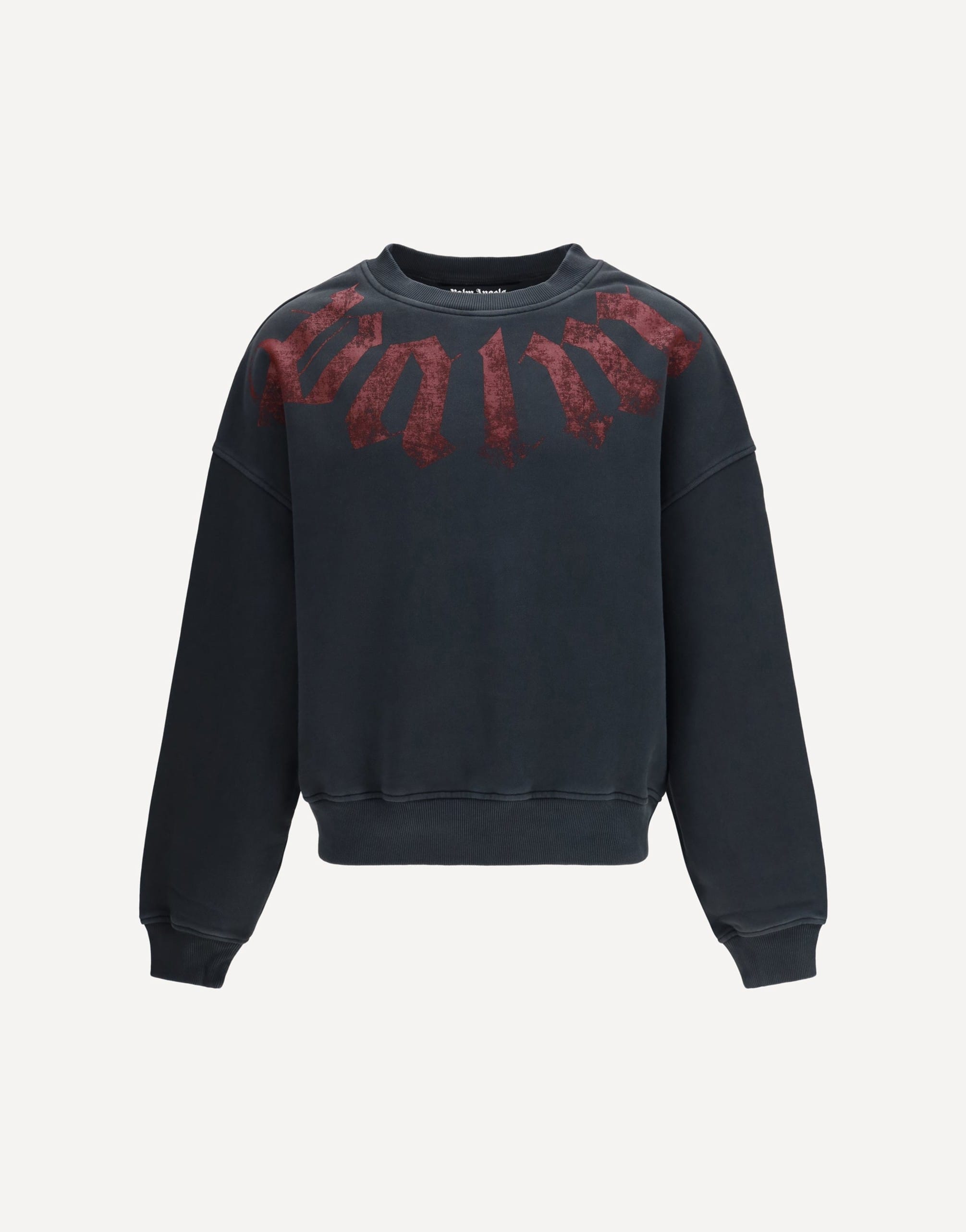 Palm Angels Big Neck Logo Sweatshirt