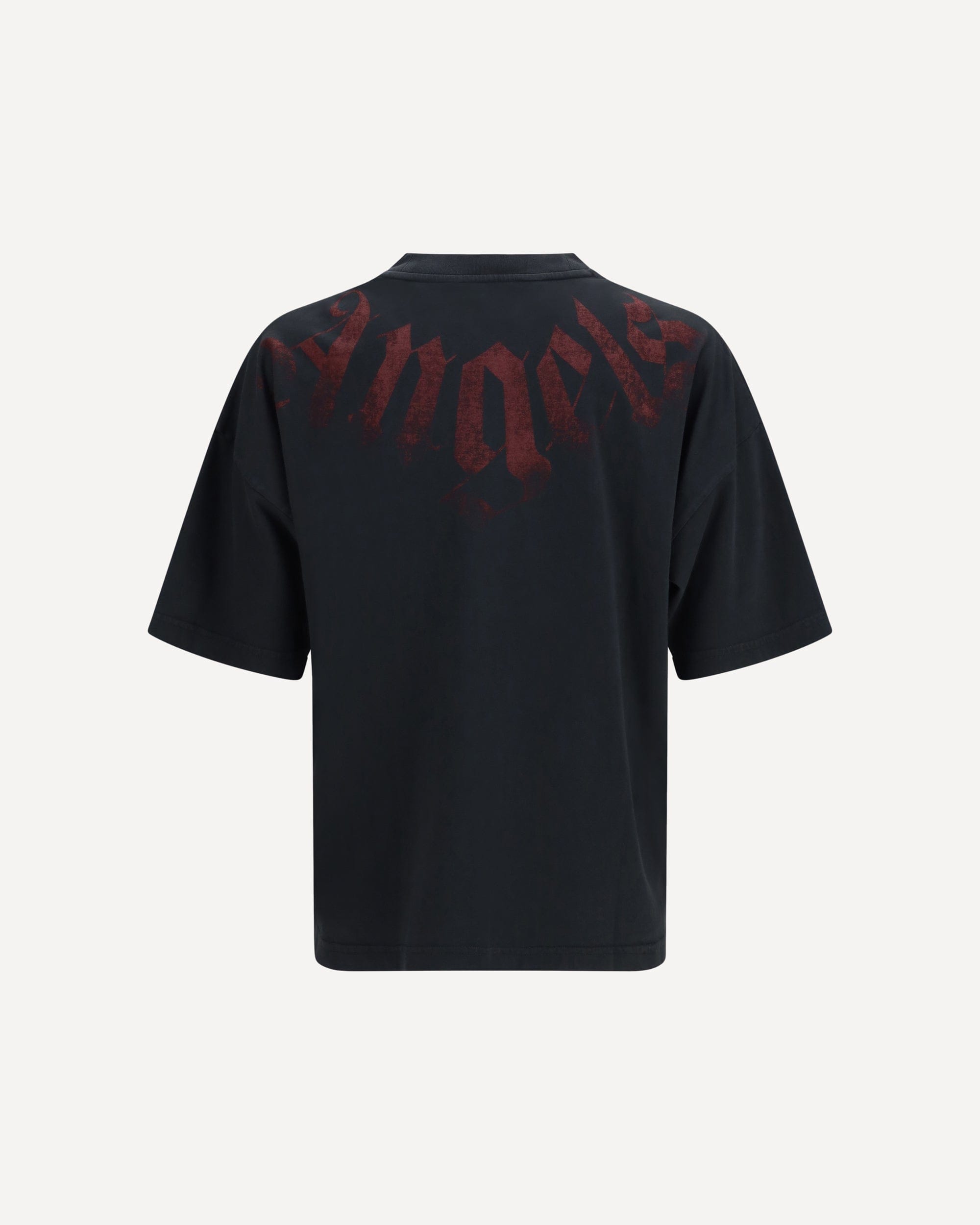 Palm Angels Big Neck Logo T-Shirt