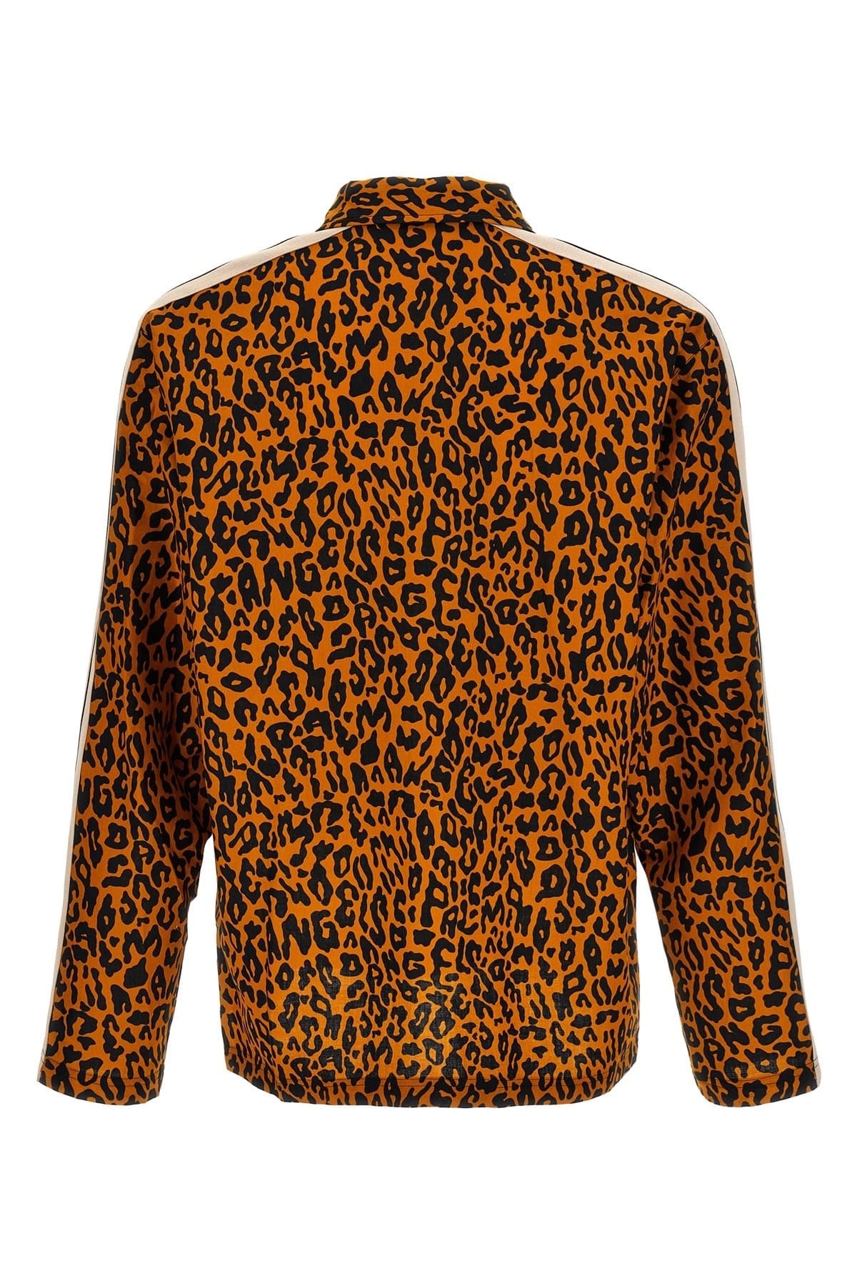 Palm Angels Palm Angels Cheetah Track Shirt