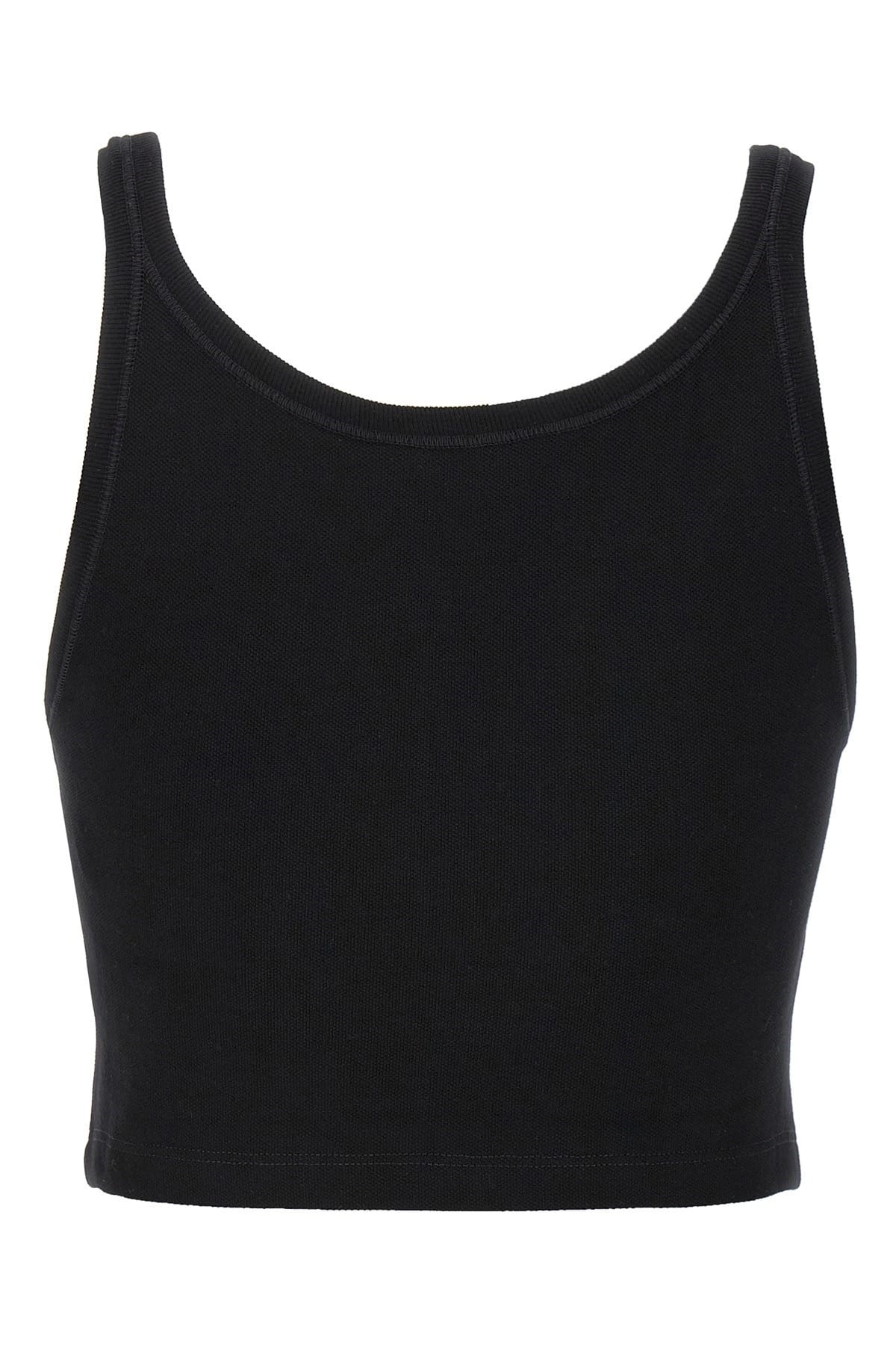 Palm Angels Palm Angels Classic Logo Crop Tank Top