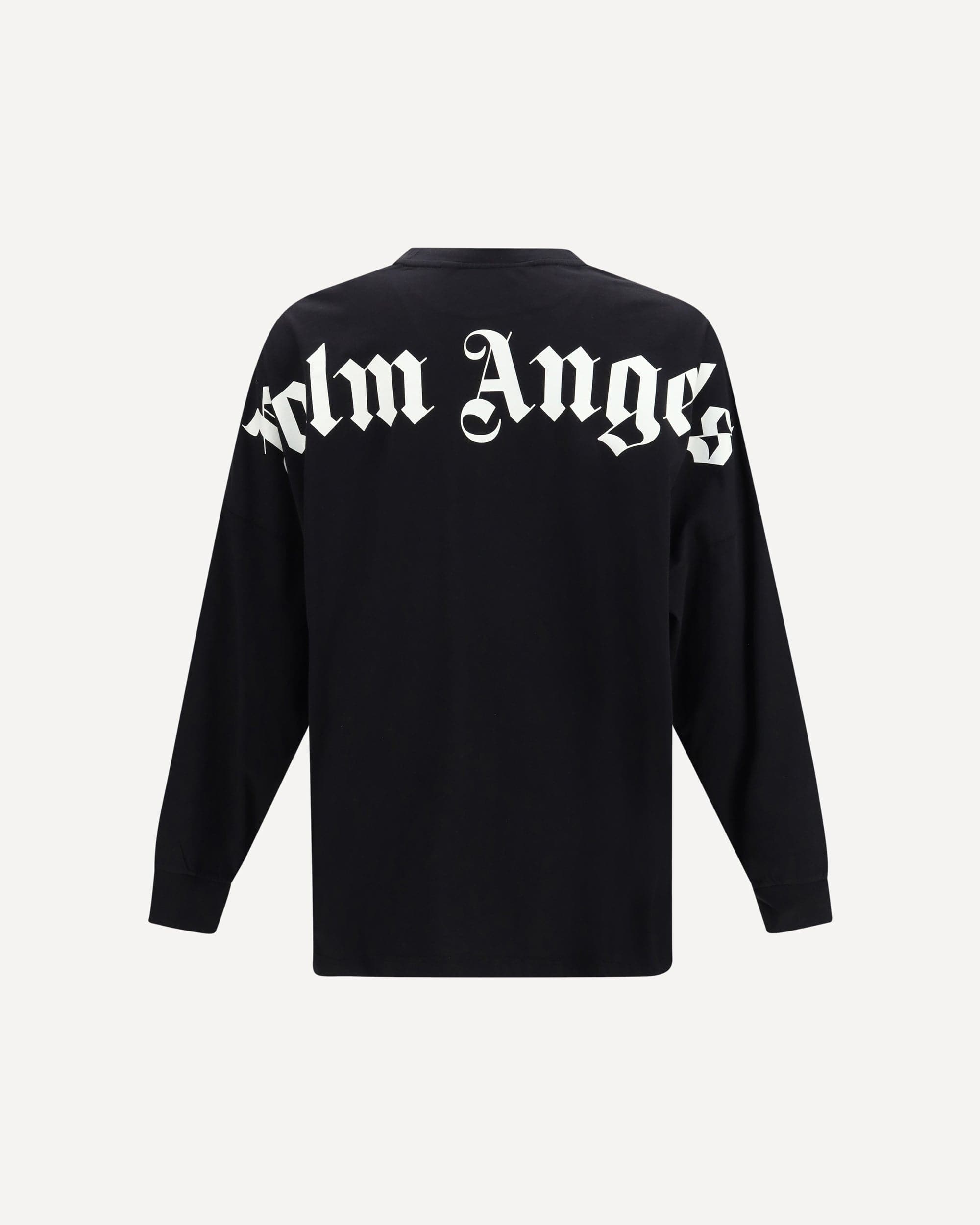 Palm Angels Classic Logo Long-Sleeved T-Shirt - alternate view