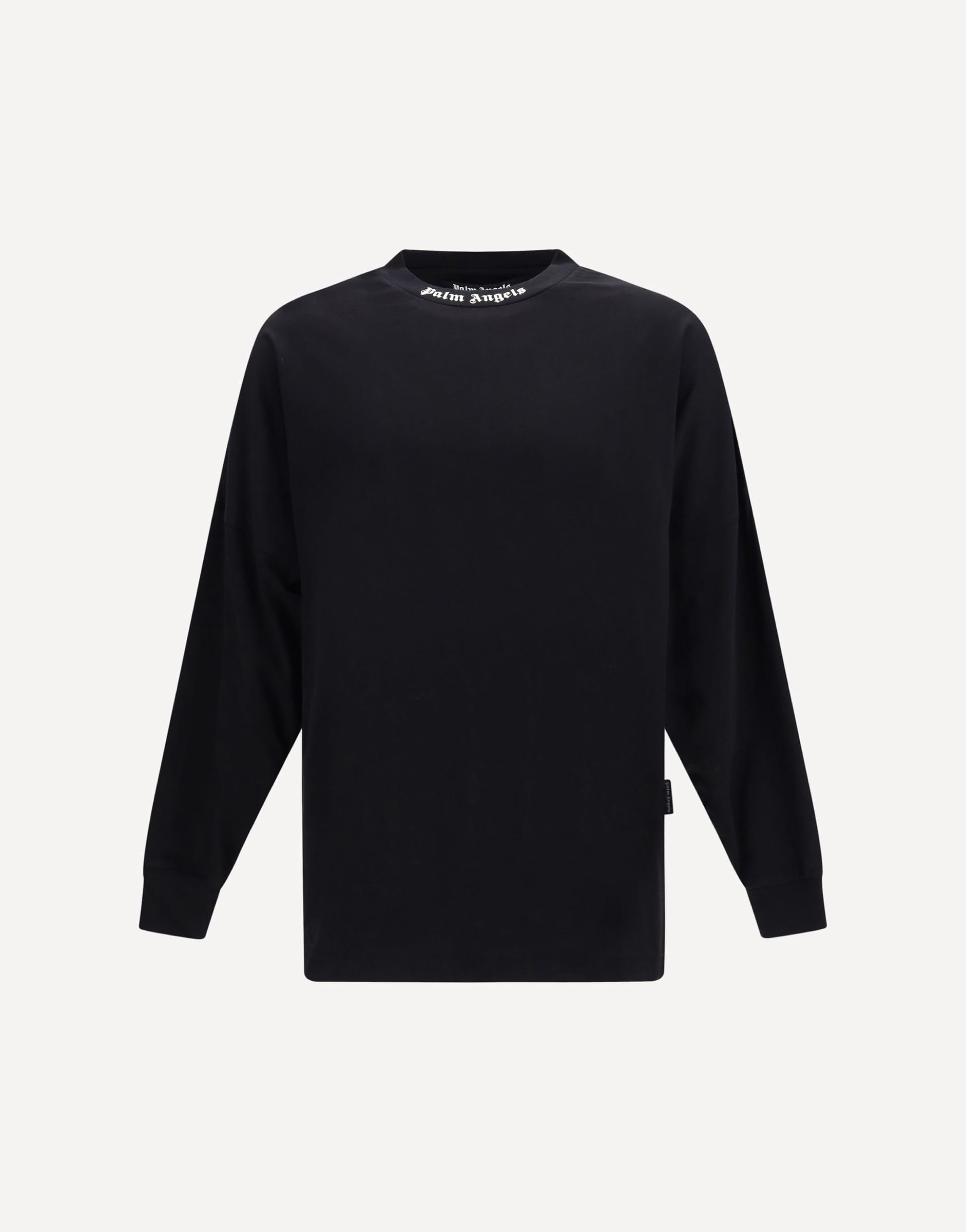 Palm Angels Classic Logo Long-Sleeved T-Shirt