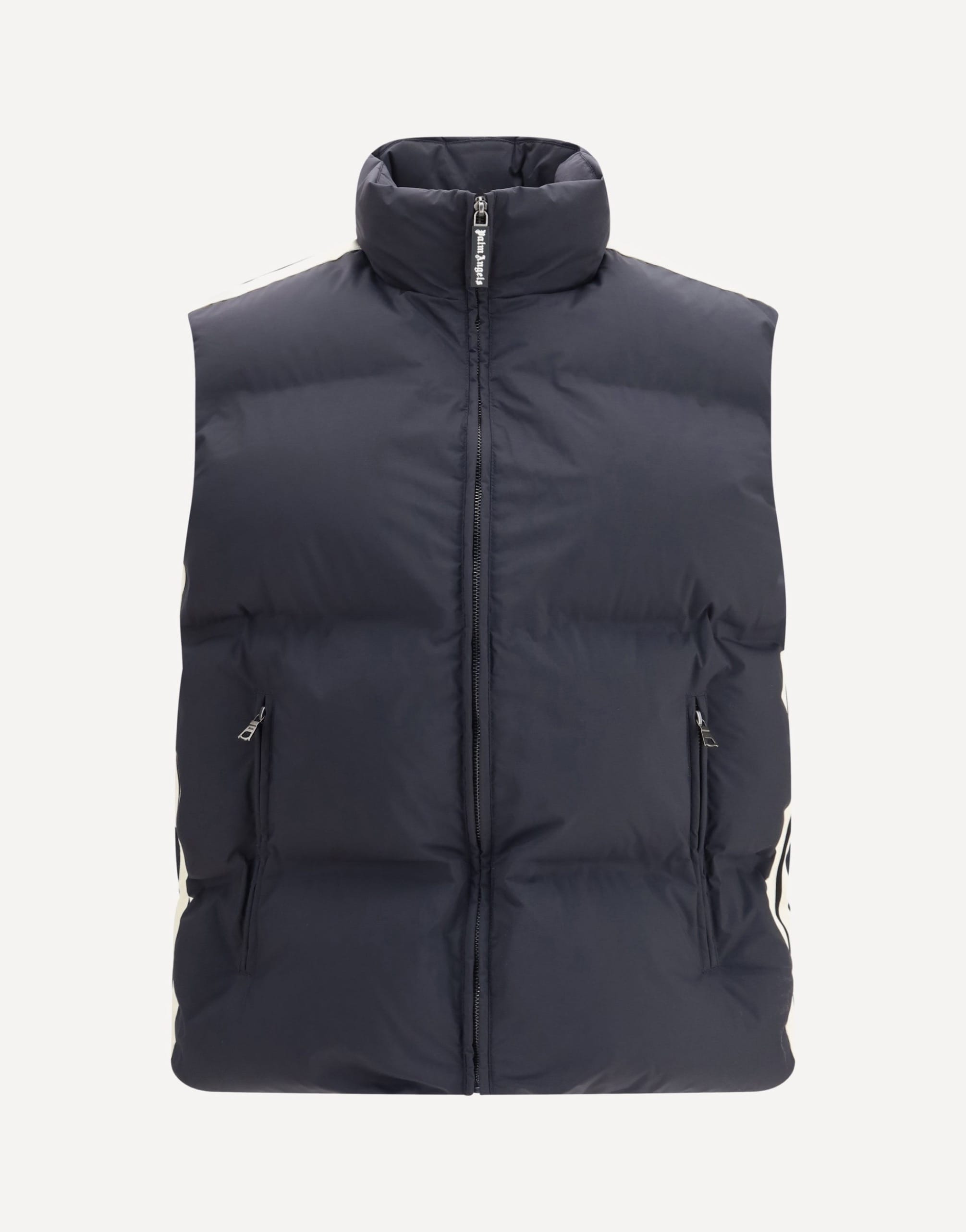 Palm Angels Classic Logo Track Down Vest