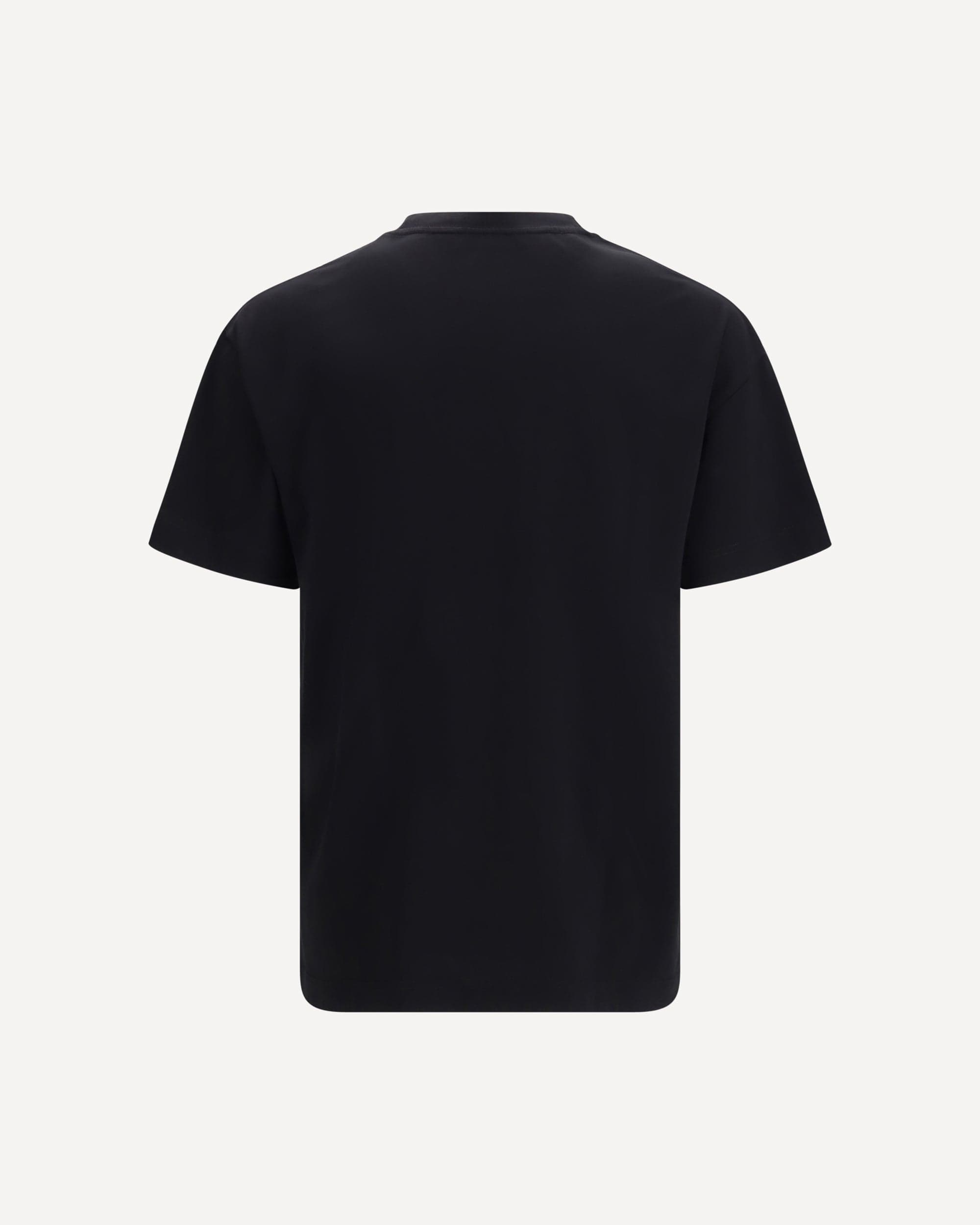 Palm Angels Cotton Bear Print T-Shirt - alternate view