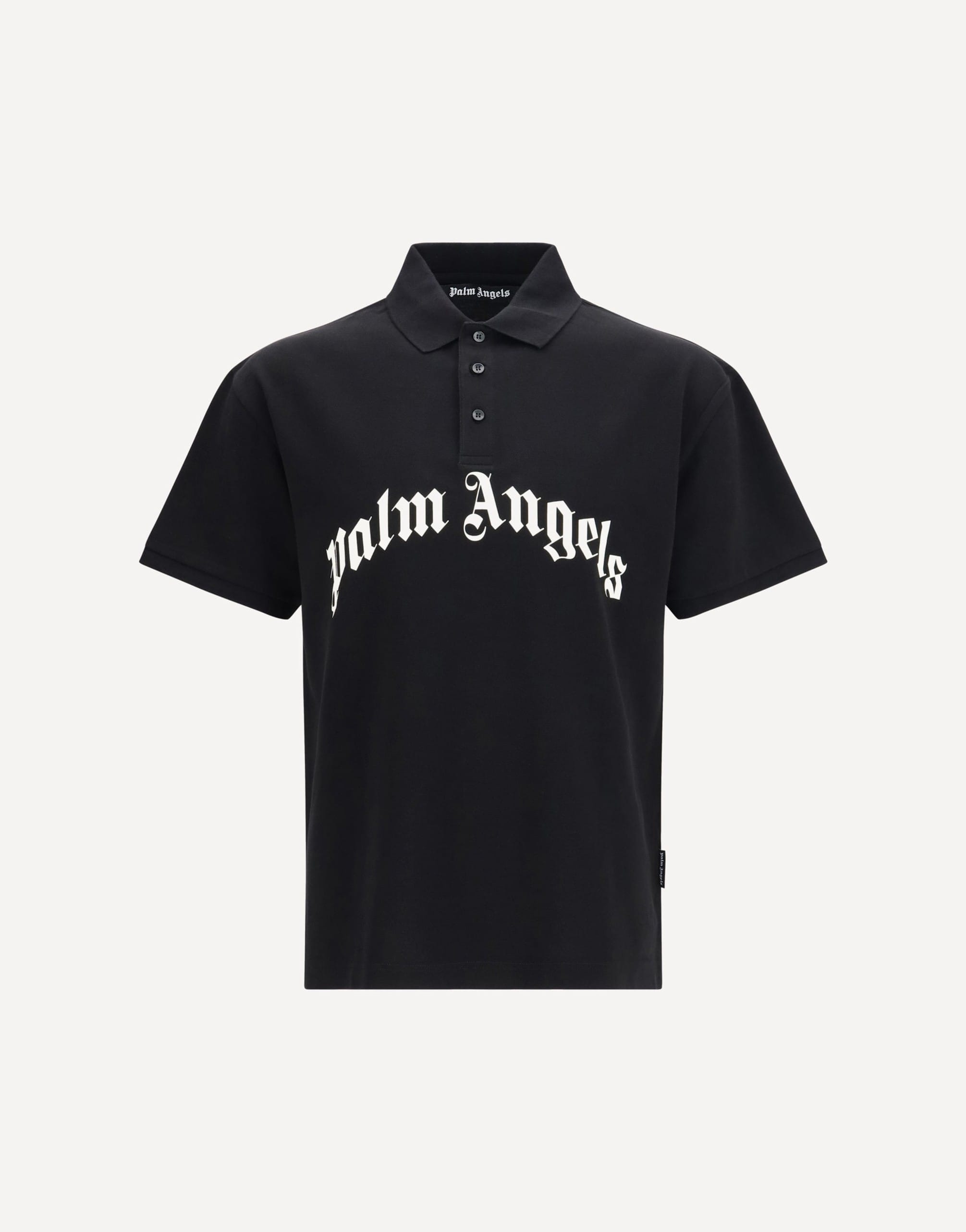 Palm Angels Curved Logo Polo