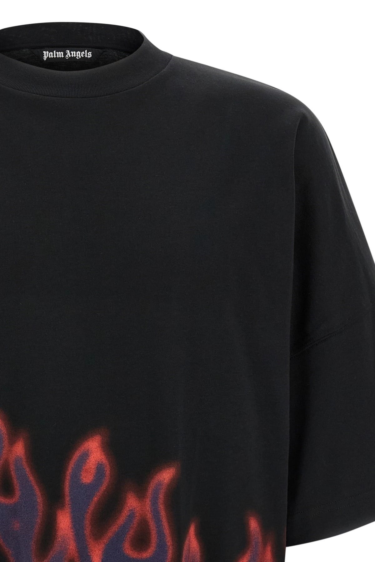 Palm Angels Palm Angels Flames T-Shirt