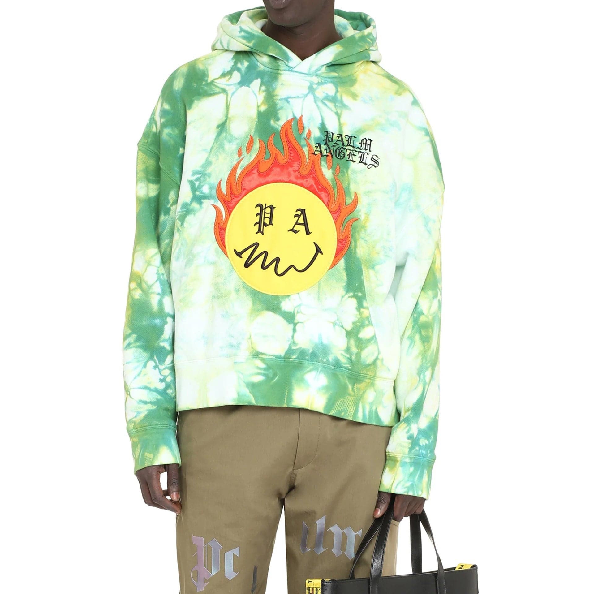 Sweatshirt à capuche avec patch - alternate view