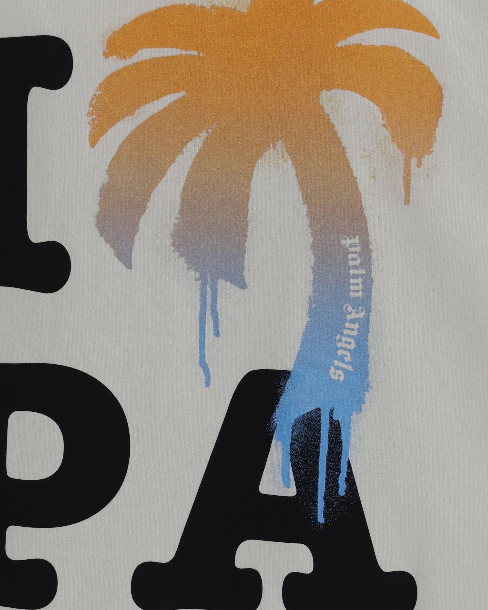Palm Angels I Love Pa Palm Graphic Over T-Shirt