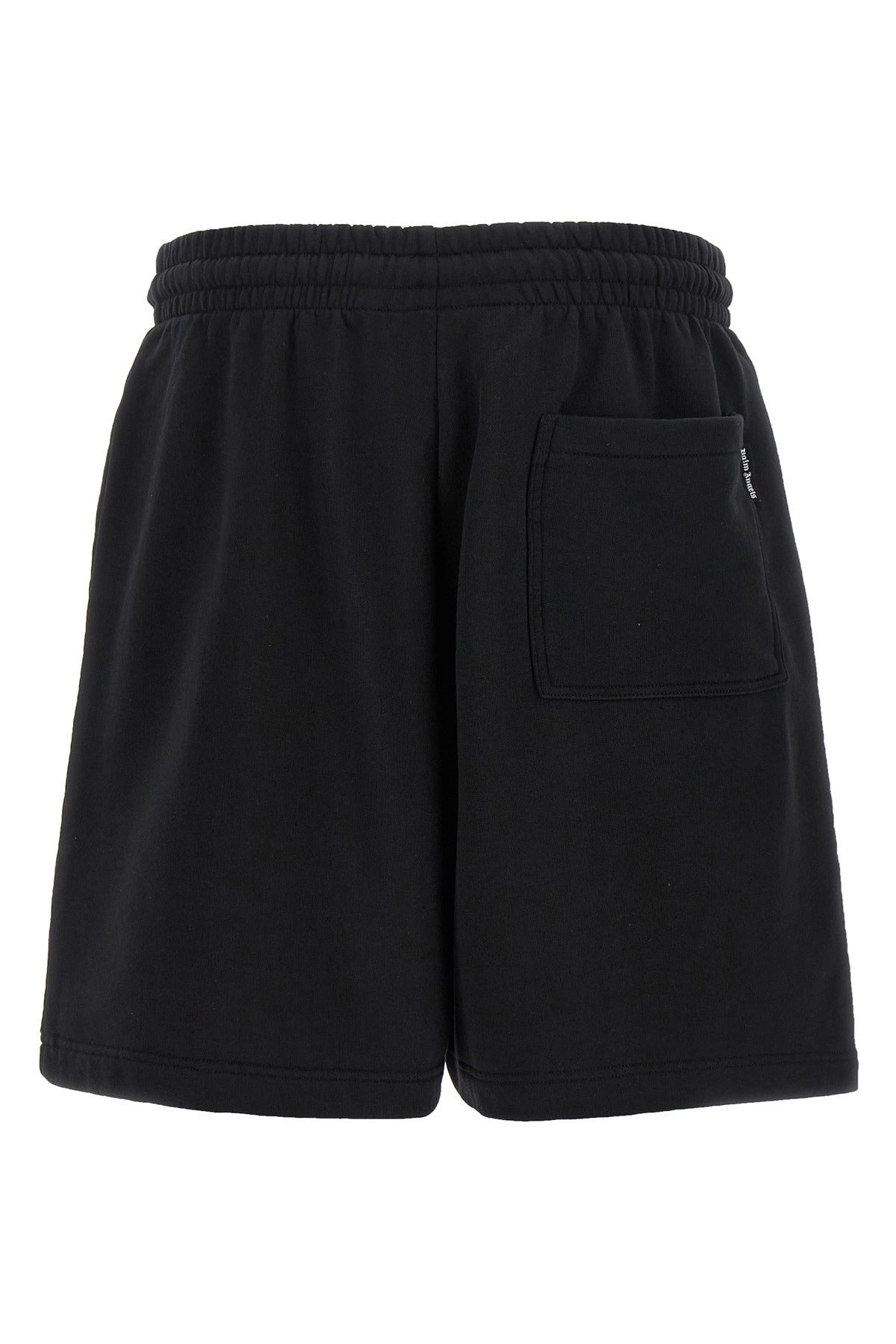 Palm Angels Logo Bermuda Shorts