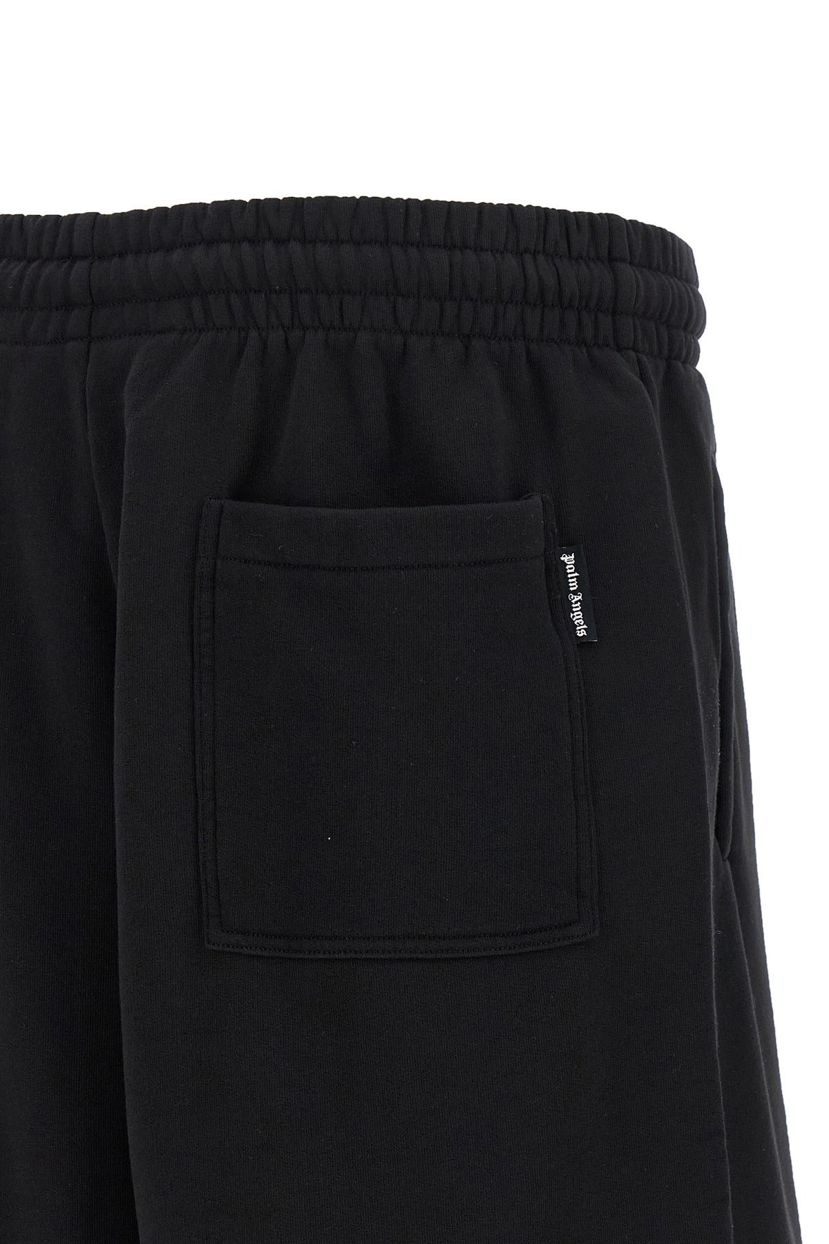 Palm Angels Logo Bermuda Shorts