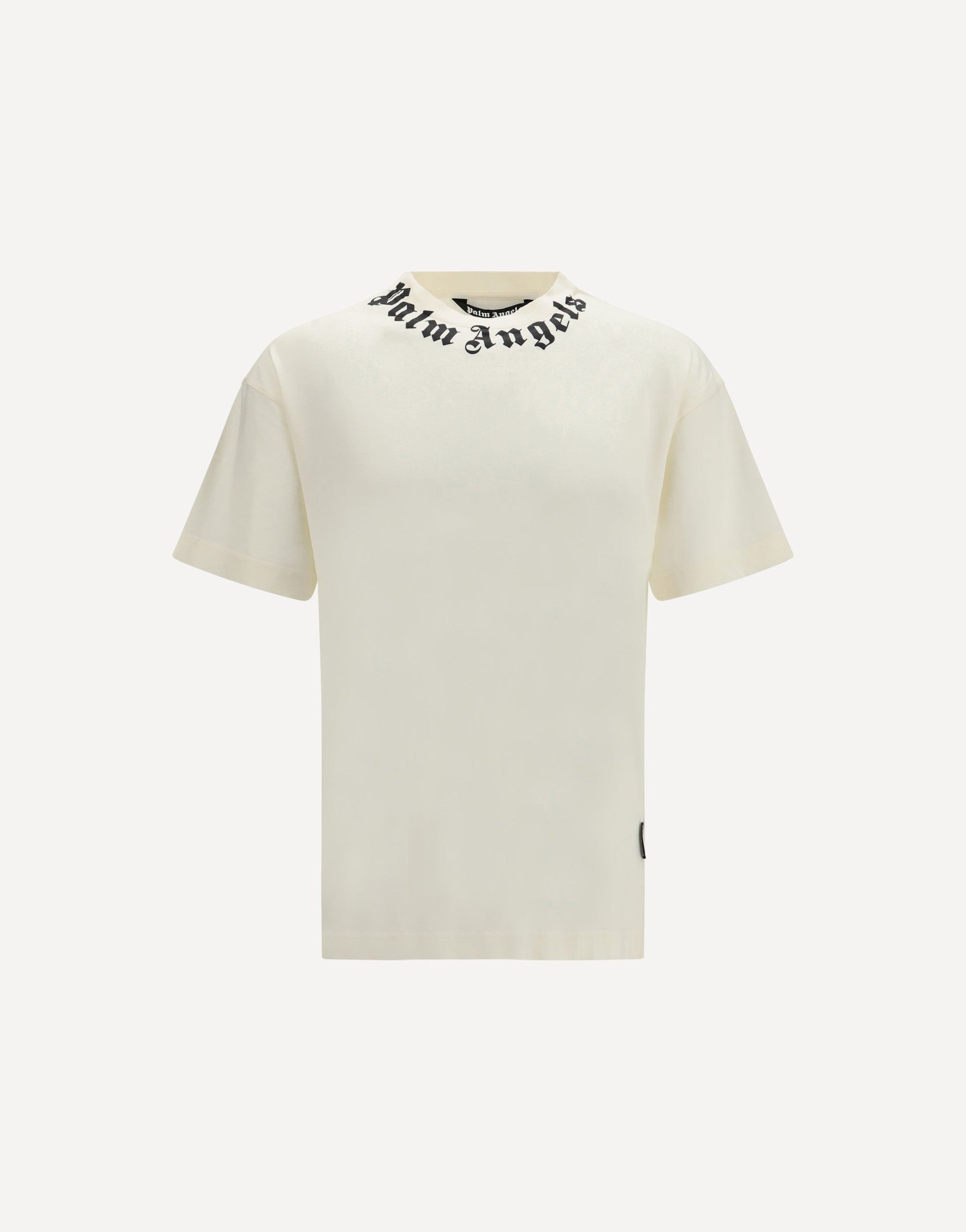 Palm Angels Logo Crewneck T-Shirt