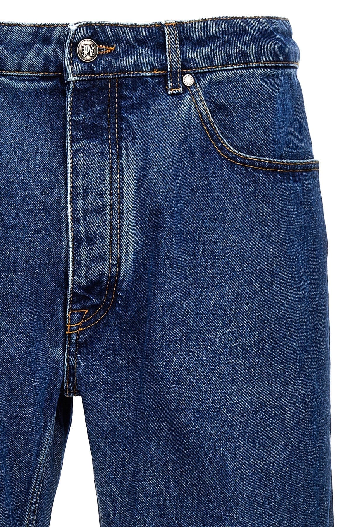 Palm Angels Palm Angels Lw Monogram Jeans